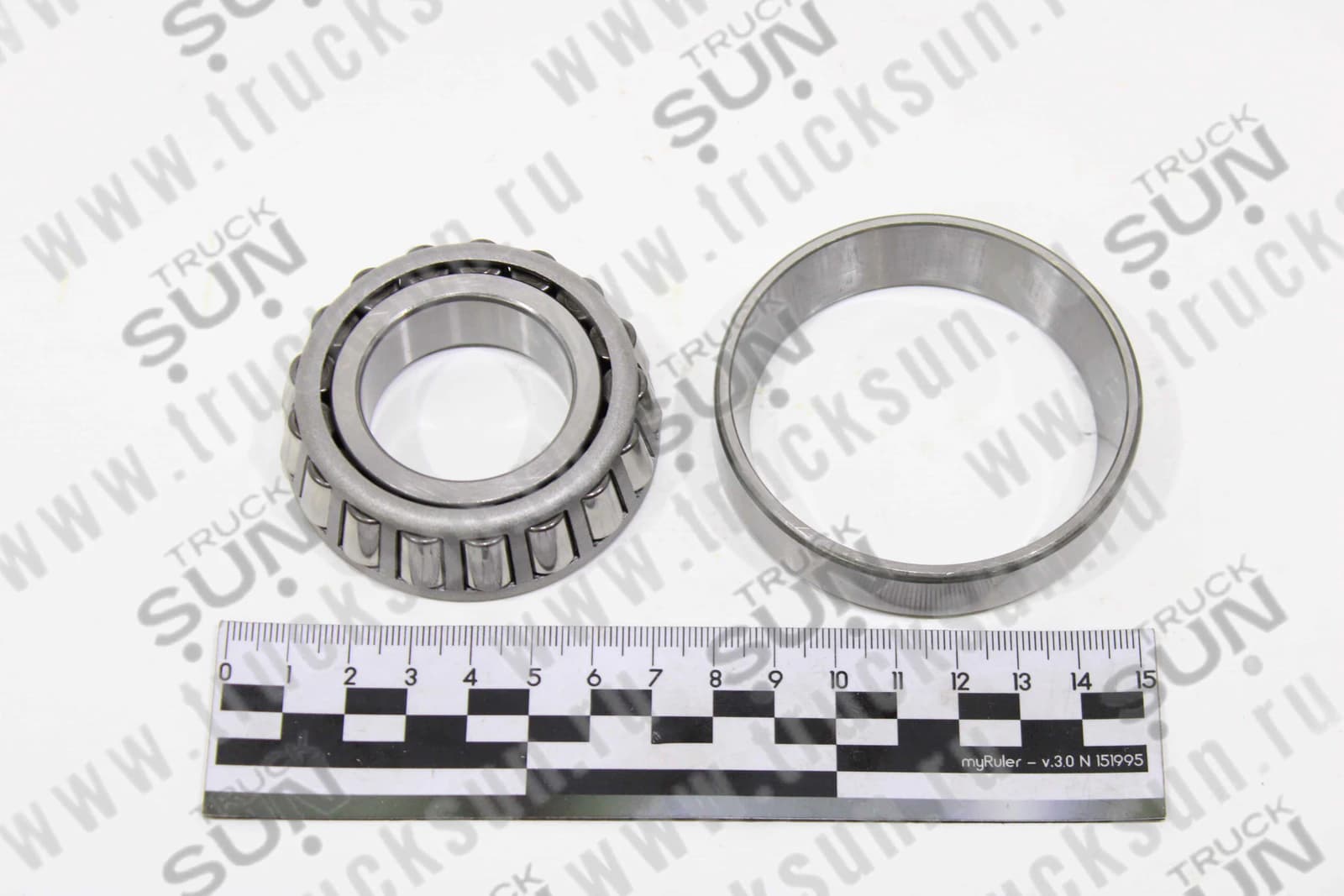 Подшипник КПП промежуточного вала NQR71 MYY5T, изображение 2 из 3