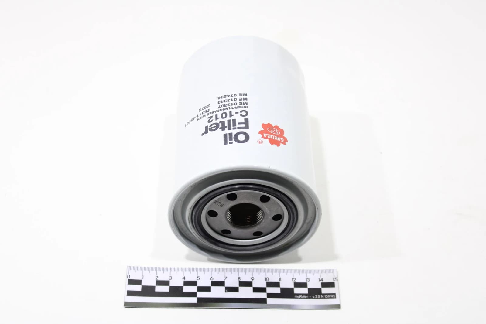 Фильтр масляный D4AL/DB/DD HD65/72/78/County/FUSO