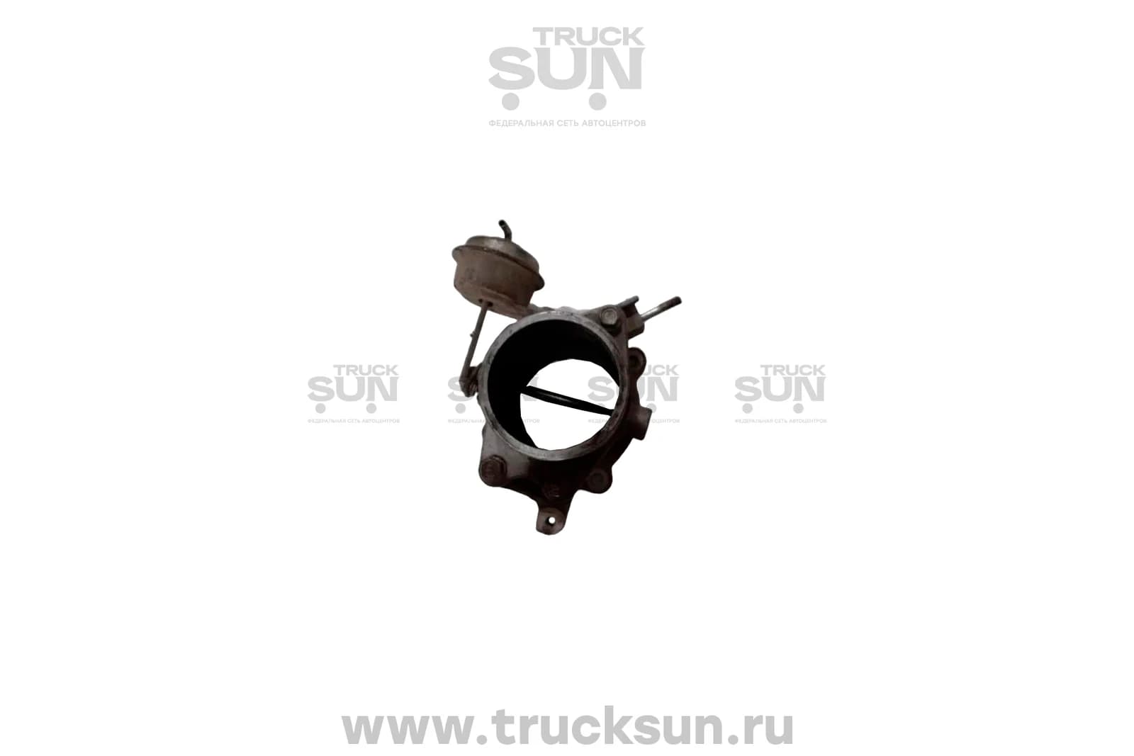 Заслонка дроссельная 4HK1 NQR75 Б/У, изображение 3 из 3