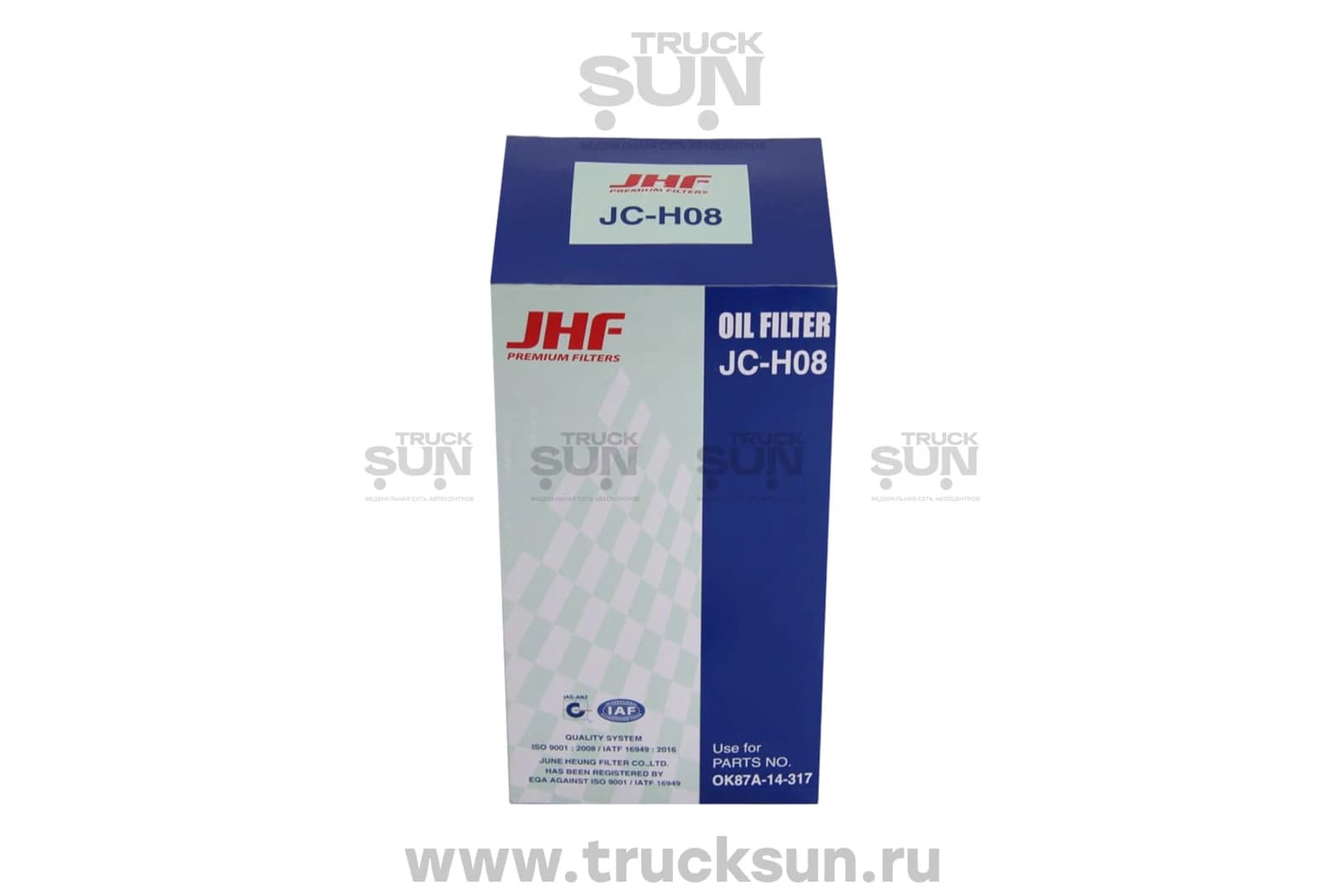 Фильтр масляный D6DA HD120, изображение 4 из 6