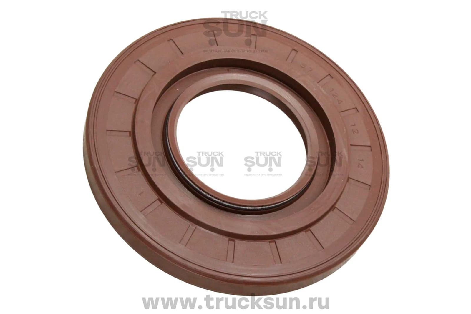 Сальник ступицы RR наруж HINO300/500/Ranger 5т/JAC N80 шасси LE795/ Компас-9 57х124х12,5х14