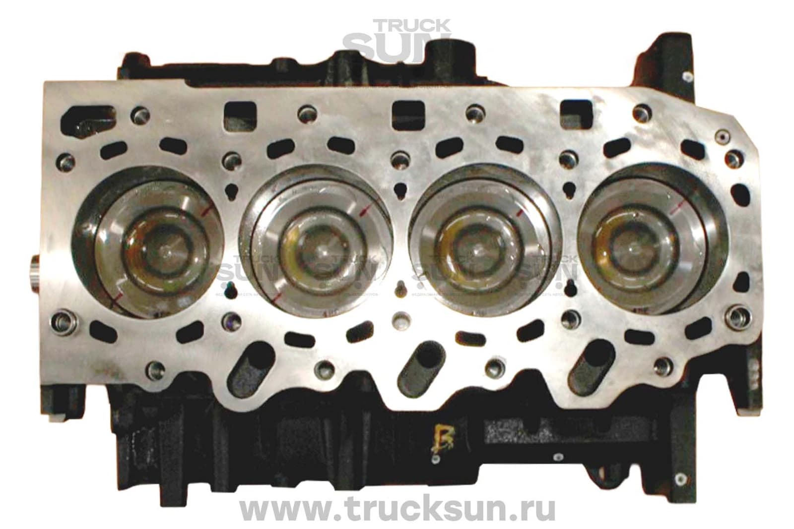 Блок цилиндров в сборе D4CC EX8/9, изображение 5 из 6