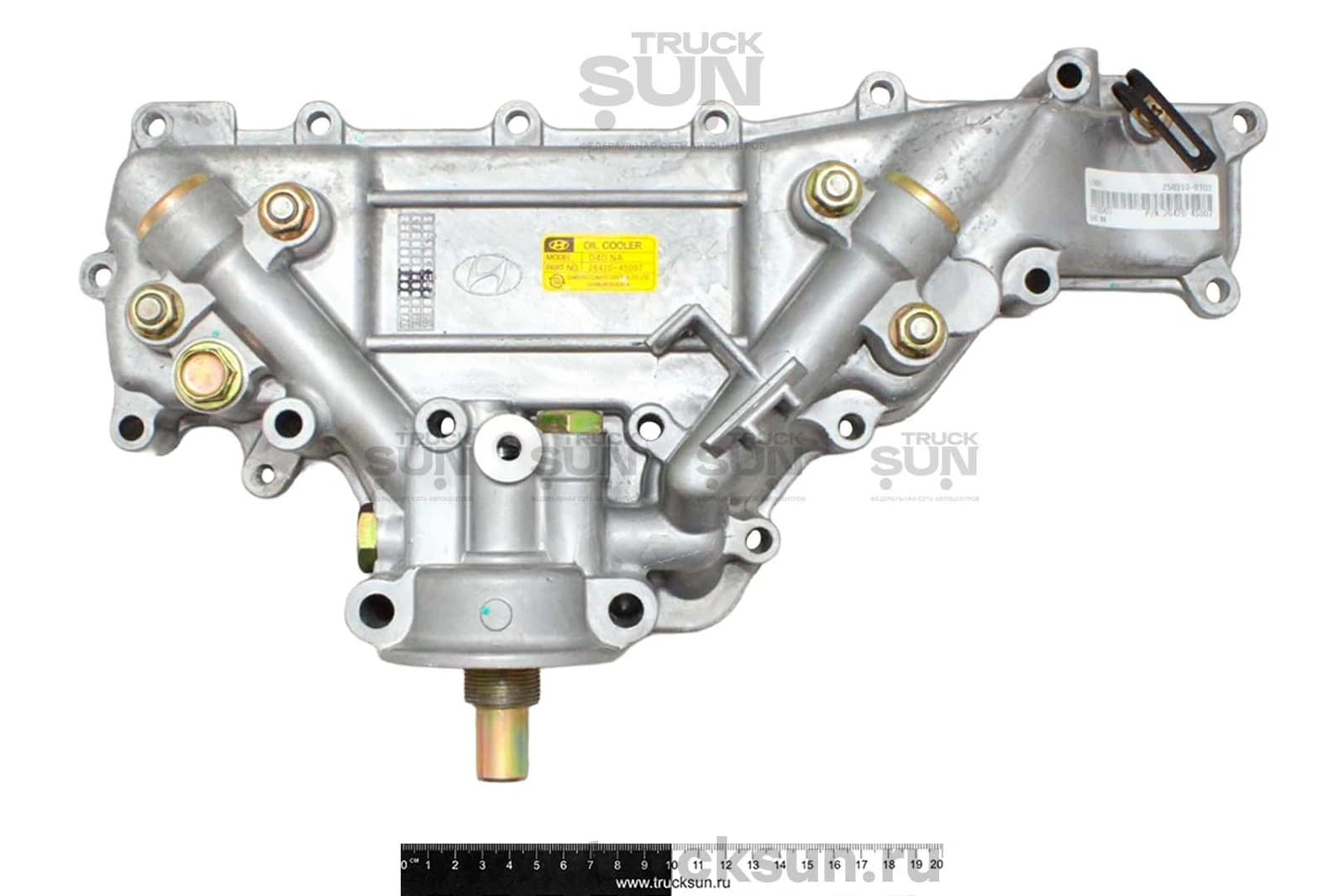 Маслоохладитель D4DB/DD HD78/County (26420-45007), изображение 2 из 3