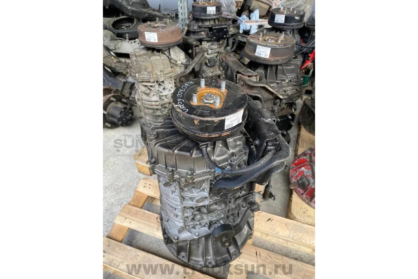 КПП-6 М/Т HINO300 евро4 (33110-37J80) б/у, изображение 3 из 3