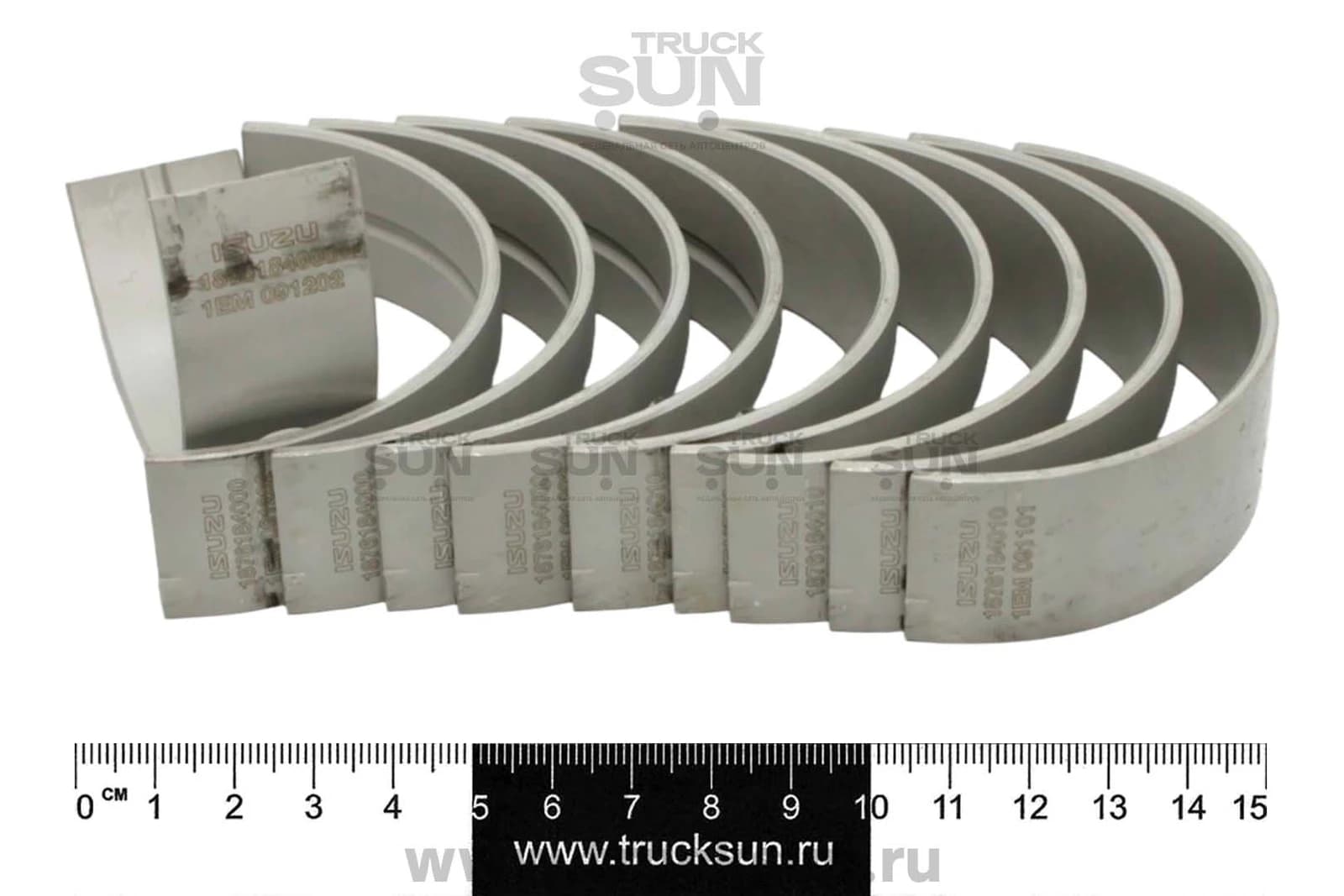 Вкладыши коренные STD 4HG1/4HK1 NQR71/75