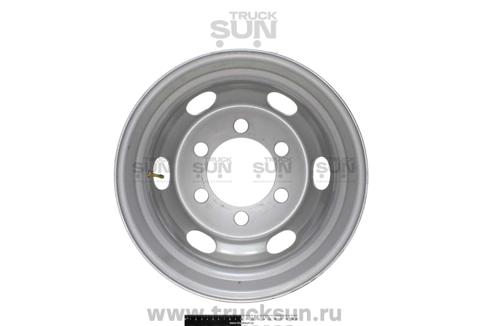 Диск колесный NQR71/75/Богдан/HINO300 6,00*17,5 6 отв., изображение 2 из 3