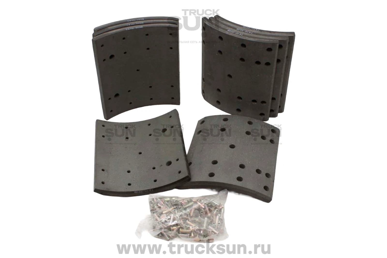 Накладка тормозная RR CYZ51/52