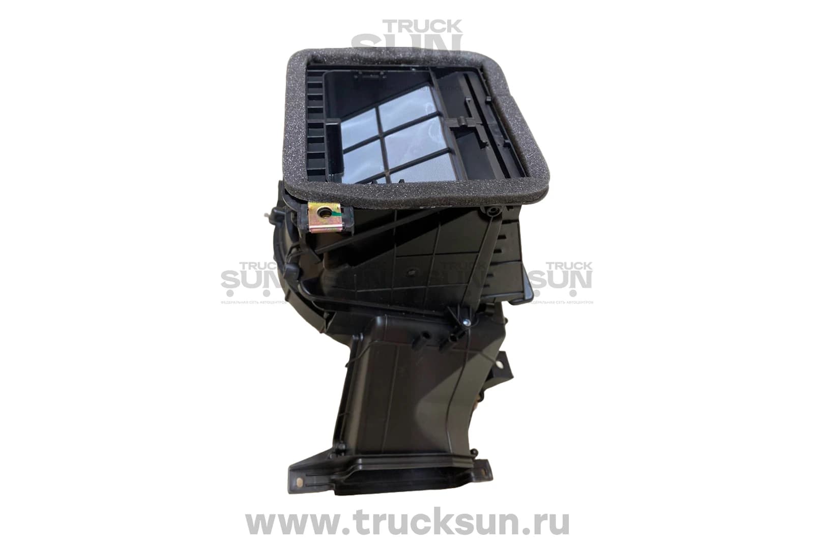 Отопитель в сборе NPR75 с моторчиком, изображение 2 из 2