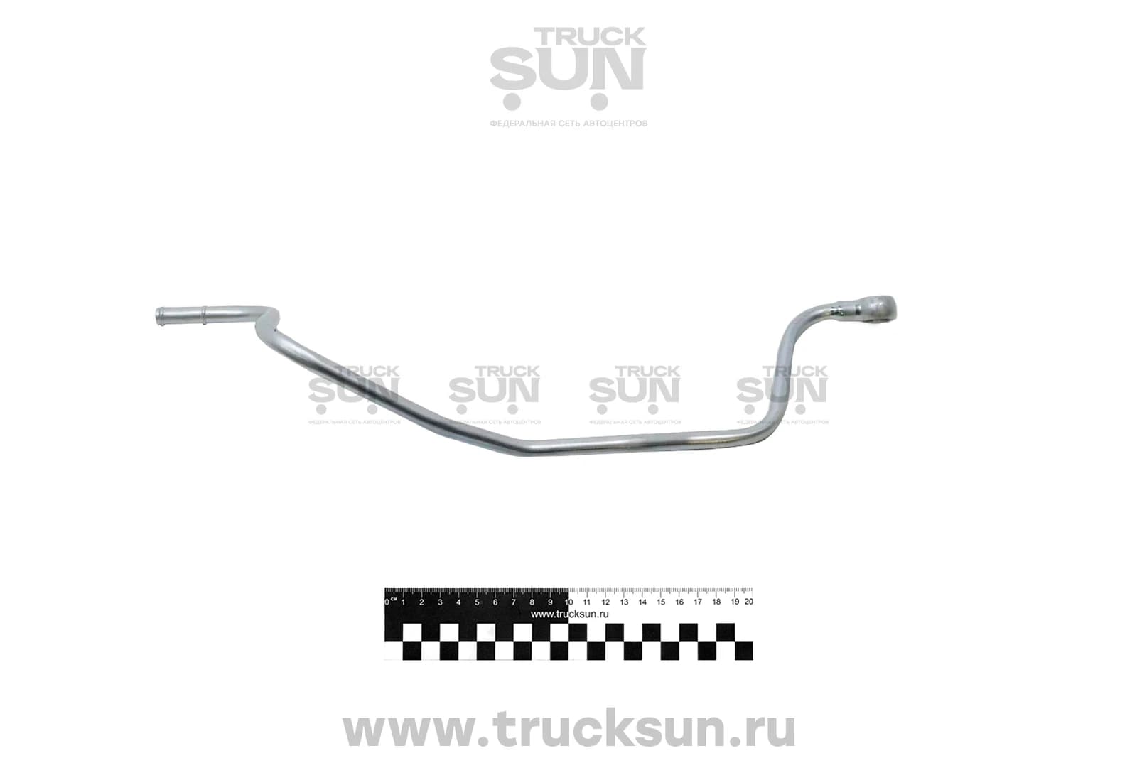 Трубка топливная подача к ТНВД D4DB County (31519-45500), изображение 1 из 2