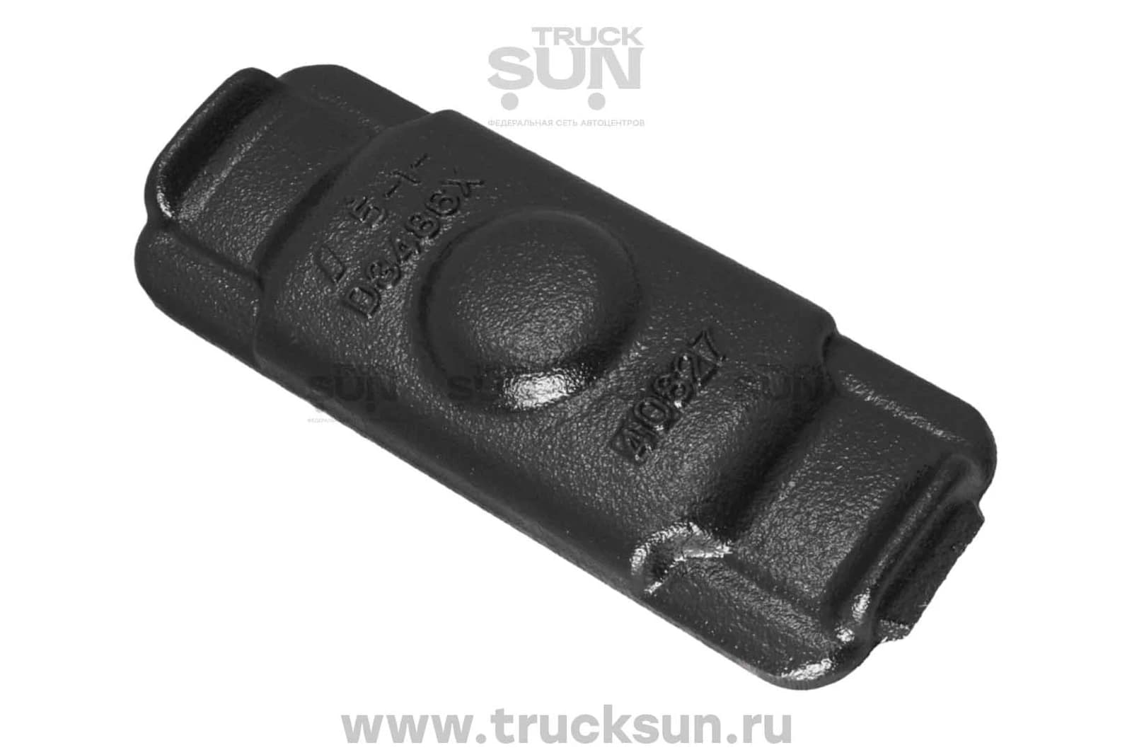 Подушка опорной планки стремянки рессоры RR NQR71/75/90/NPR75/FSR90