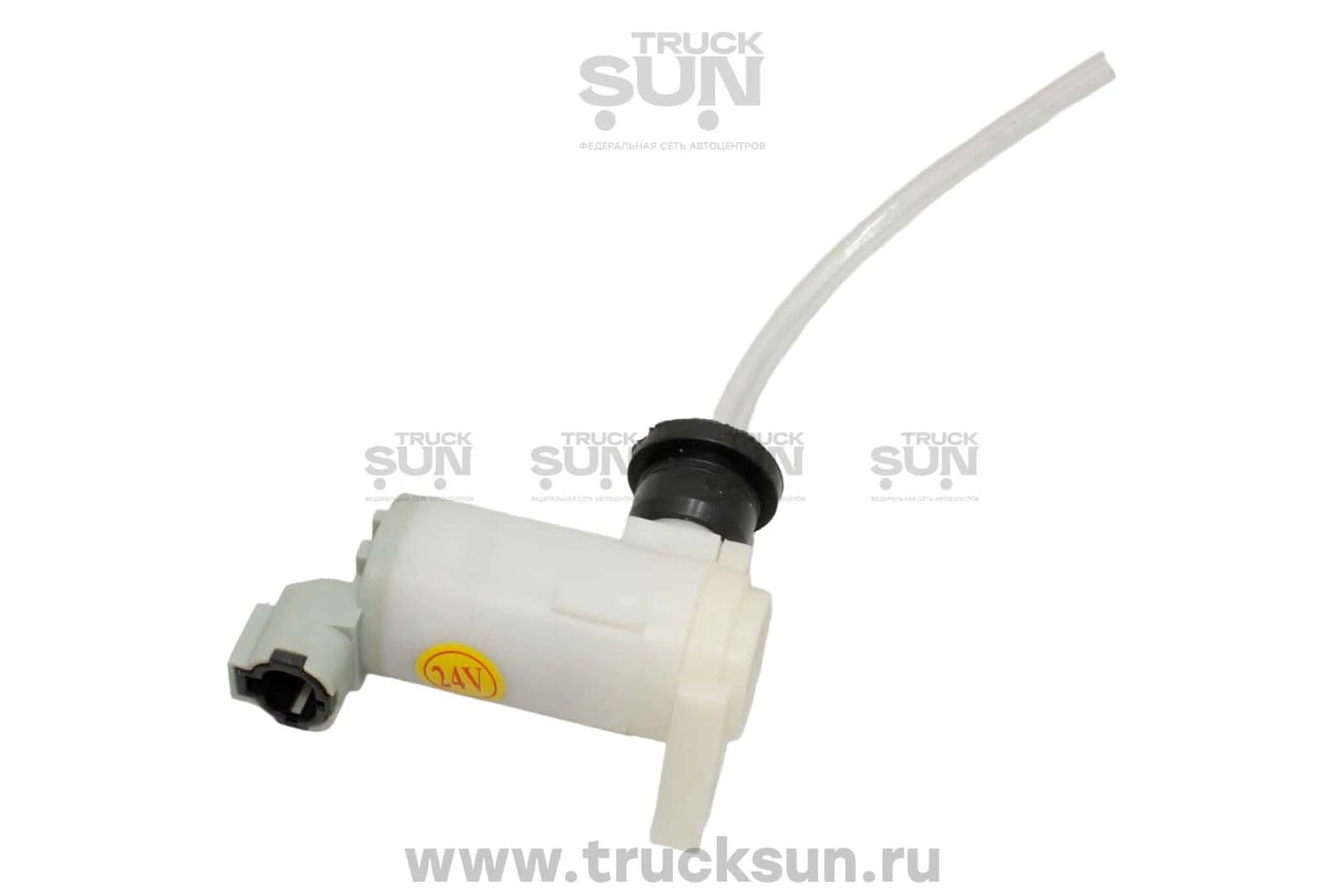 Мотор омывателя лобового стекла ISUZU CYZ51/52, изображение 1 из 2