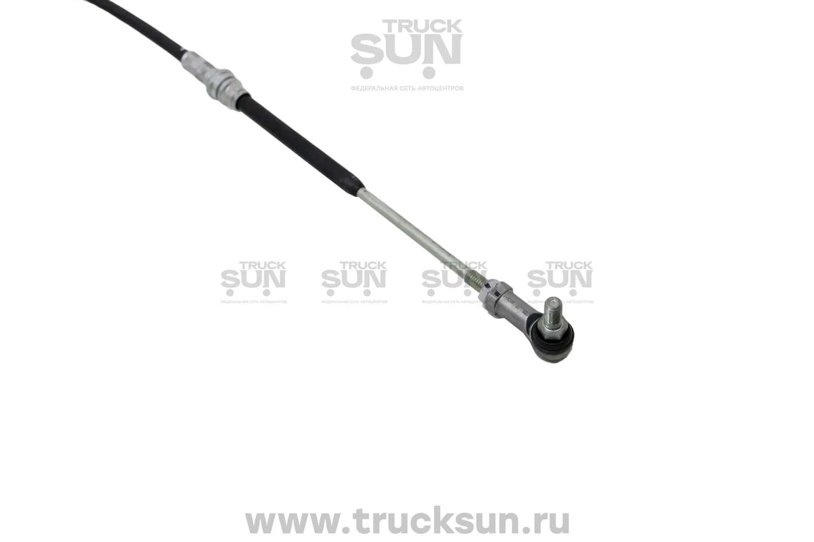 Трос переключения передач MYY6S NPR75 L=3115 См, изображение 3 из 3