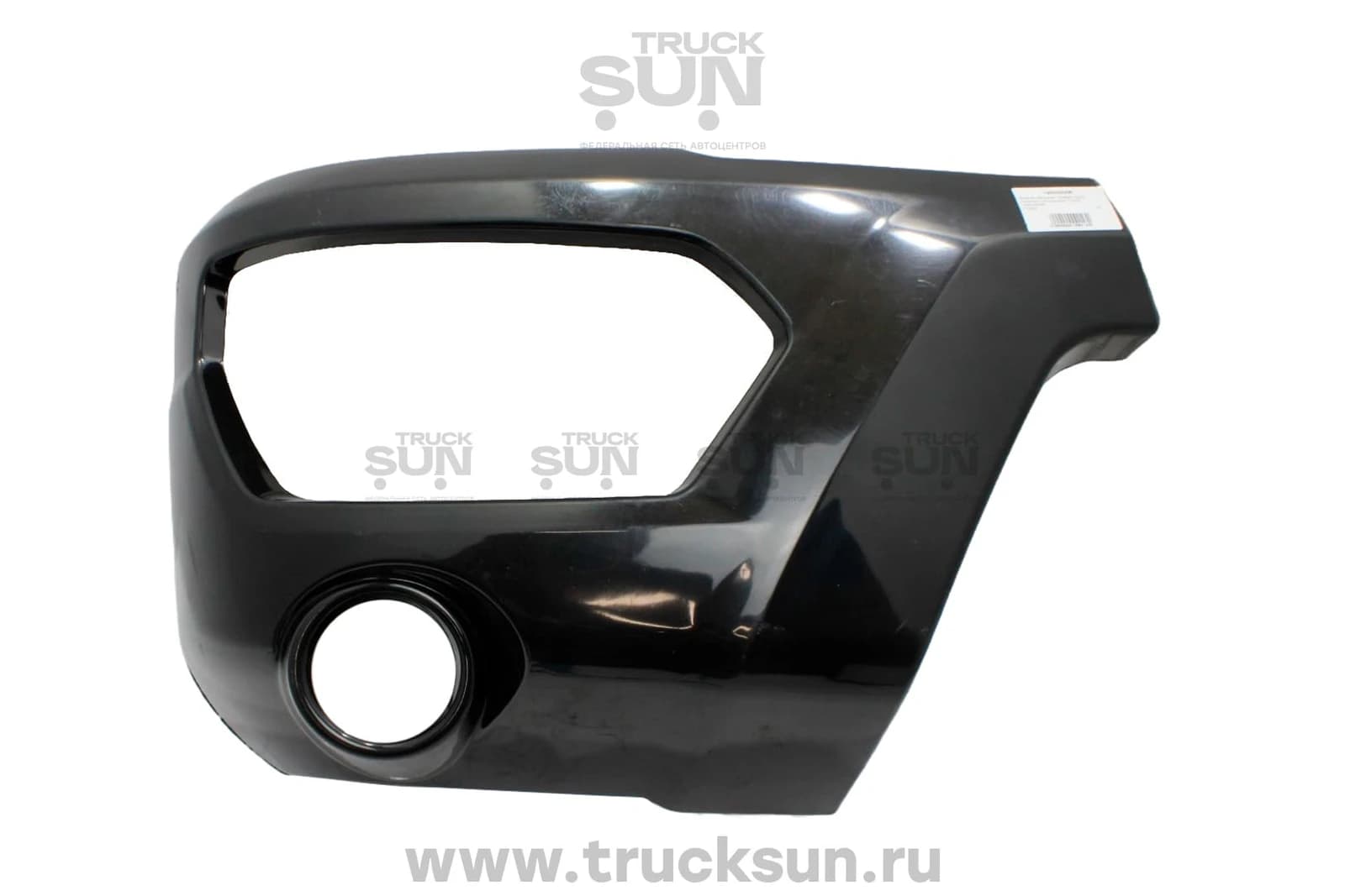 Бампер FR HINO 500 E5 RH часть, изображение 1 из 2