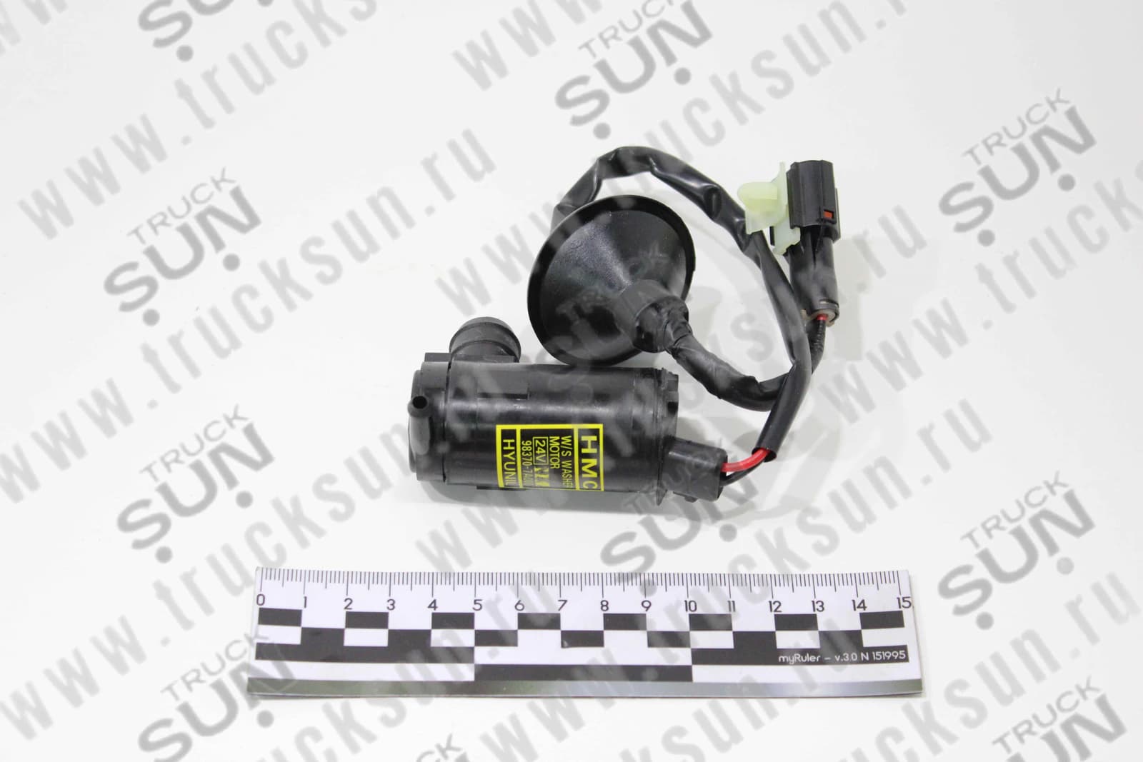 Двигатель омывателя стекла HD120/250, изображение 3 из 5