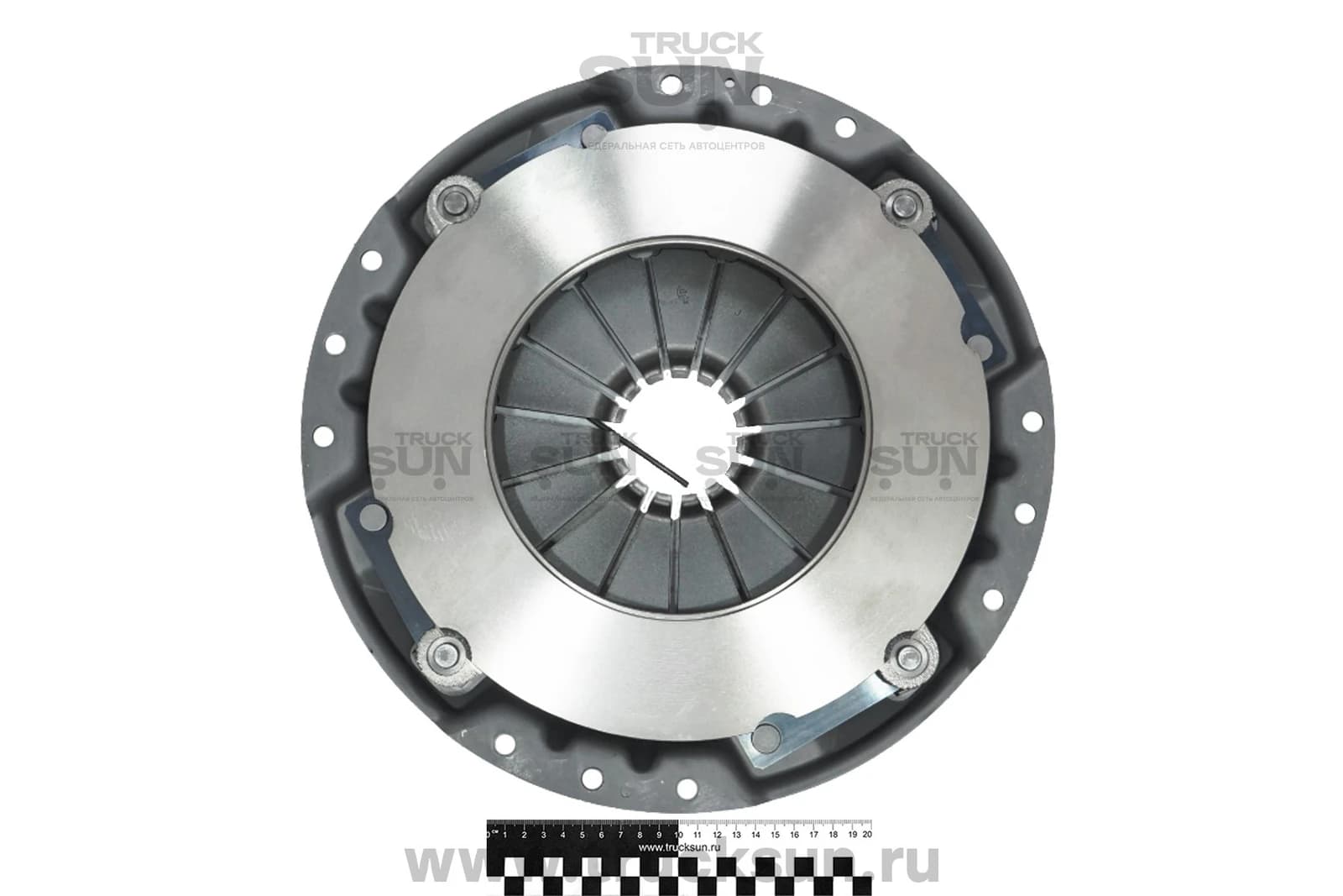 Корзина сцепления 4HG1/4JJ1 NQR71/85/БогданЕвро2, изображение 2 из 2