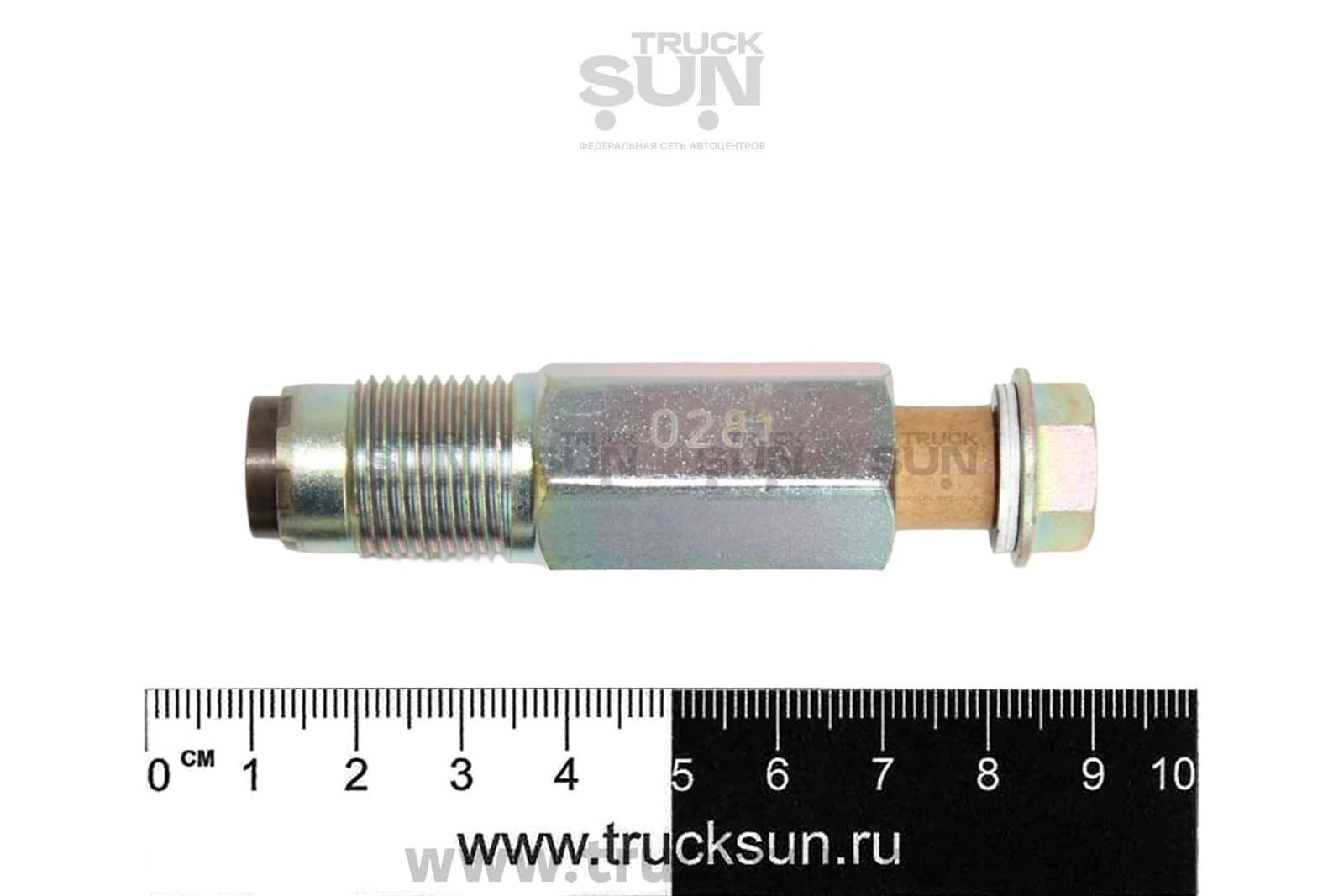 Клапан аварийного сброса давления топливной рампы ISUZU/HINO/HYUNDAI