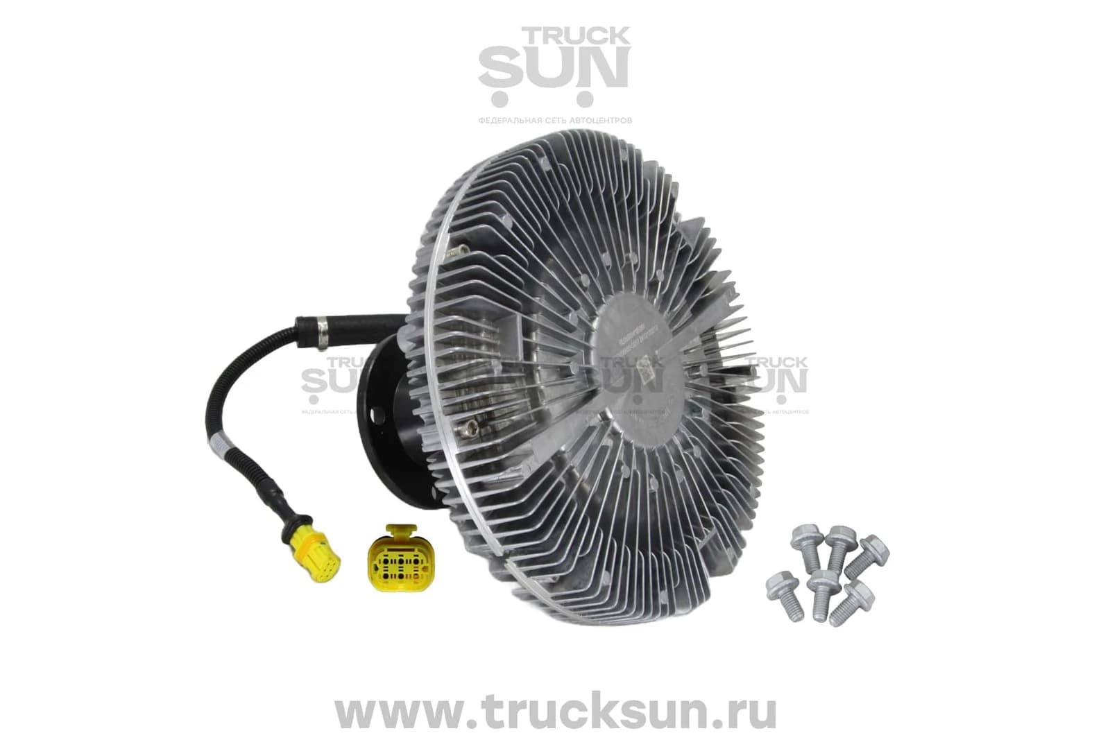 Муфта вентилятора электро MC11/MC13 C7H, изображение 1 из 4