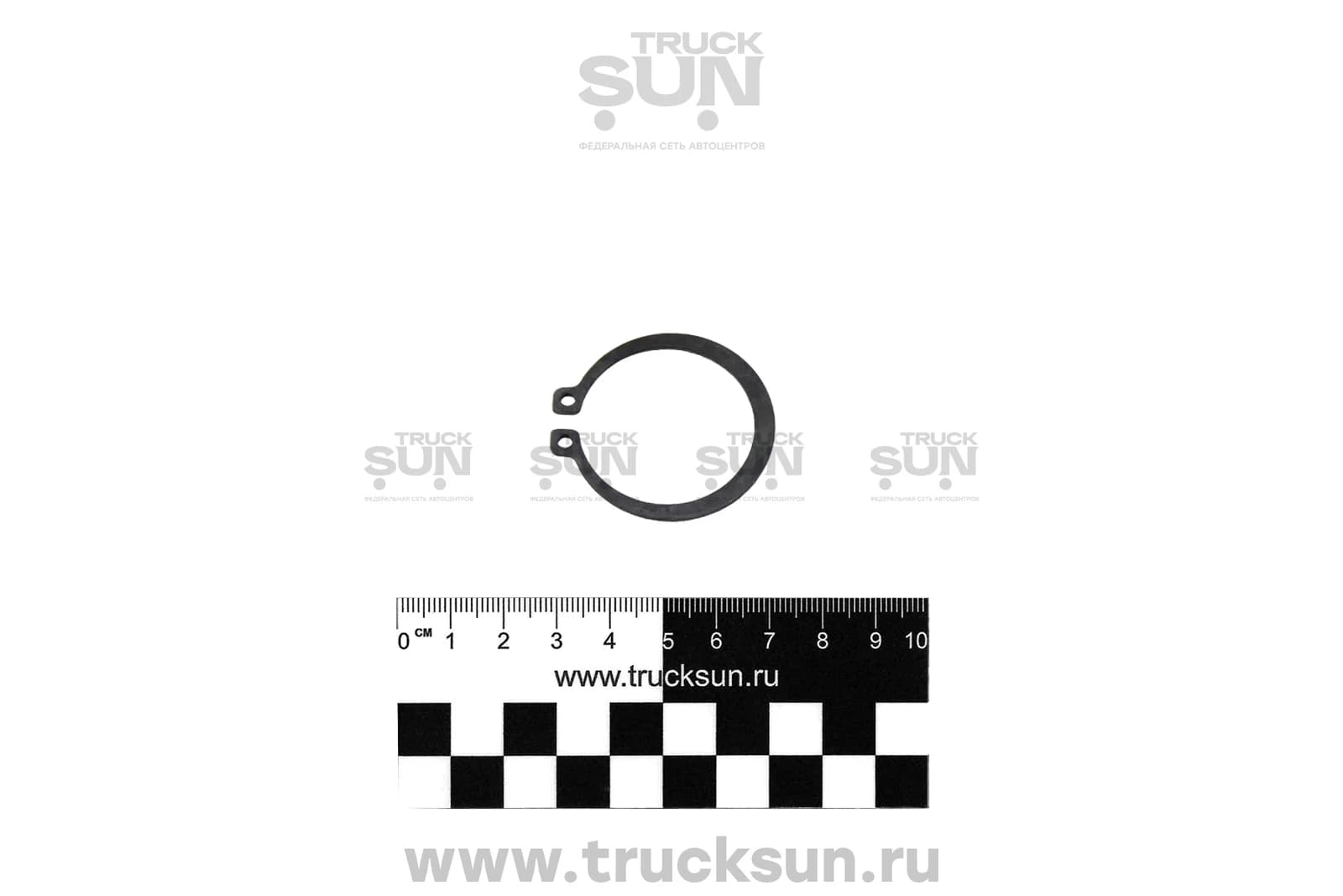 Кольцо стопорное рычага тормозного HD170/260/450 (58182-86000)