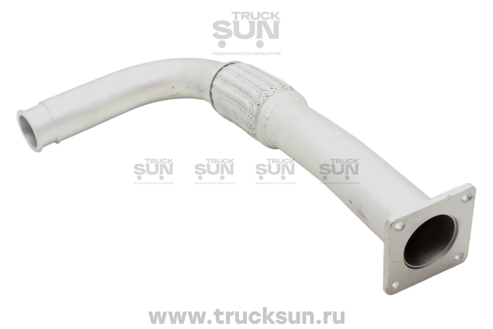 Труба глушителя приемная JAC N120 ISF3.8 (1203010LE35R)