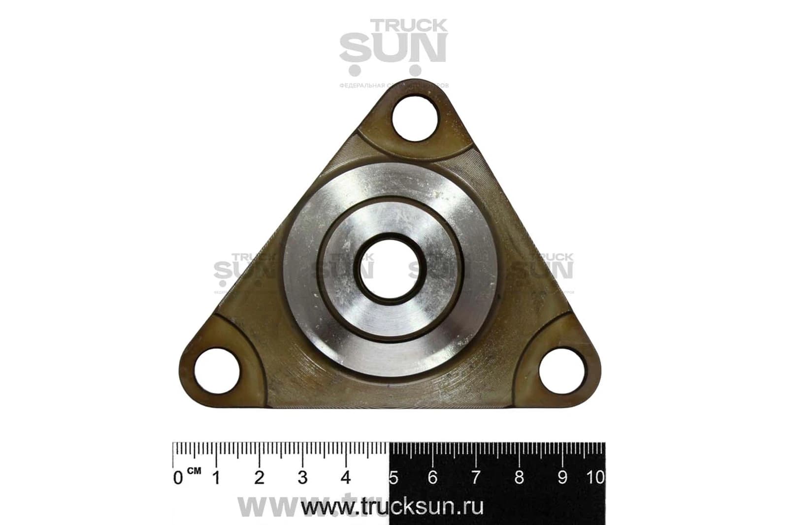 Ось шестерни газораспределения промежуточная 4HK-1/6HK1 NQR75/FSR/NQR90 (8973500210), изображение 2 из 2