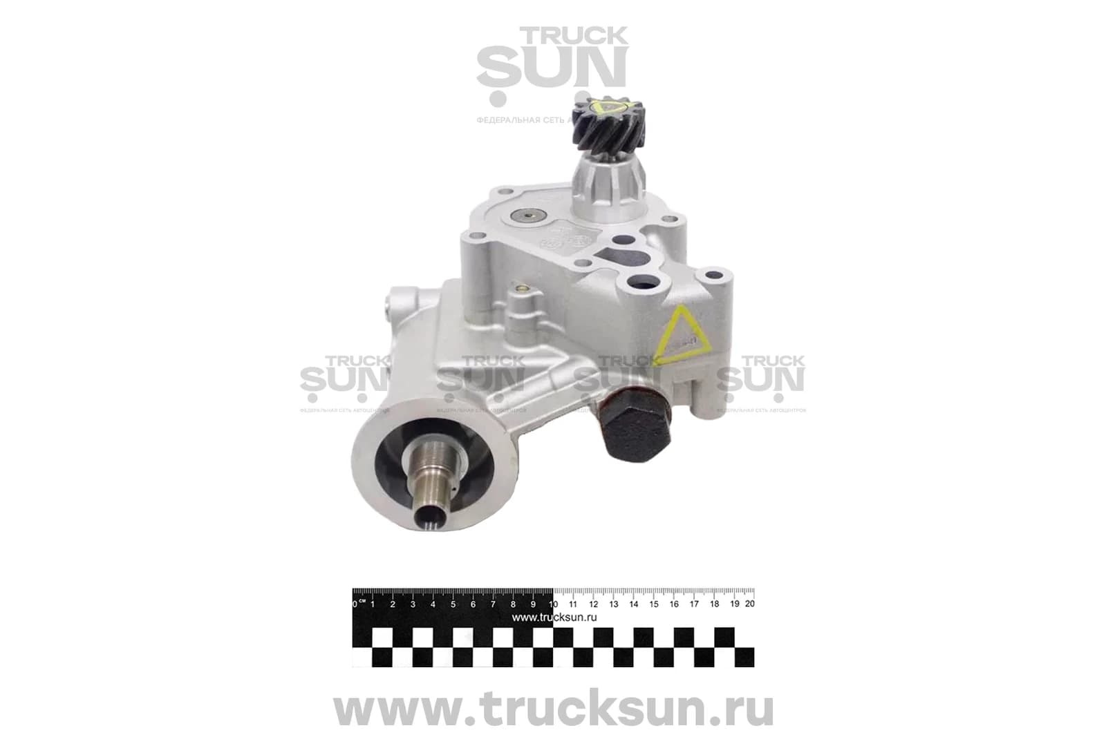 Насос масляный D4AL HD72 (26100-41700,MOP1066,CQA013), изображение 2 из 4