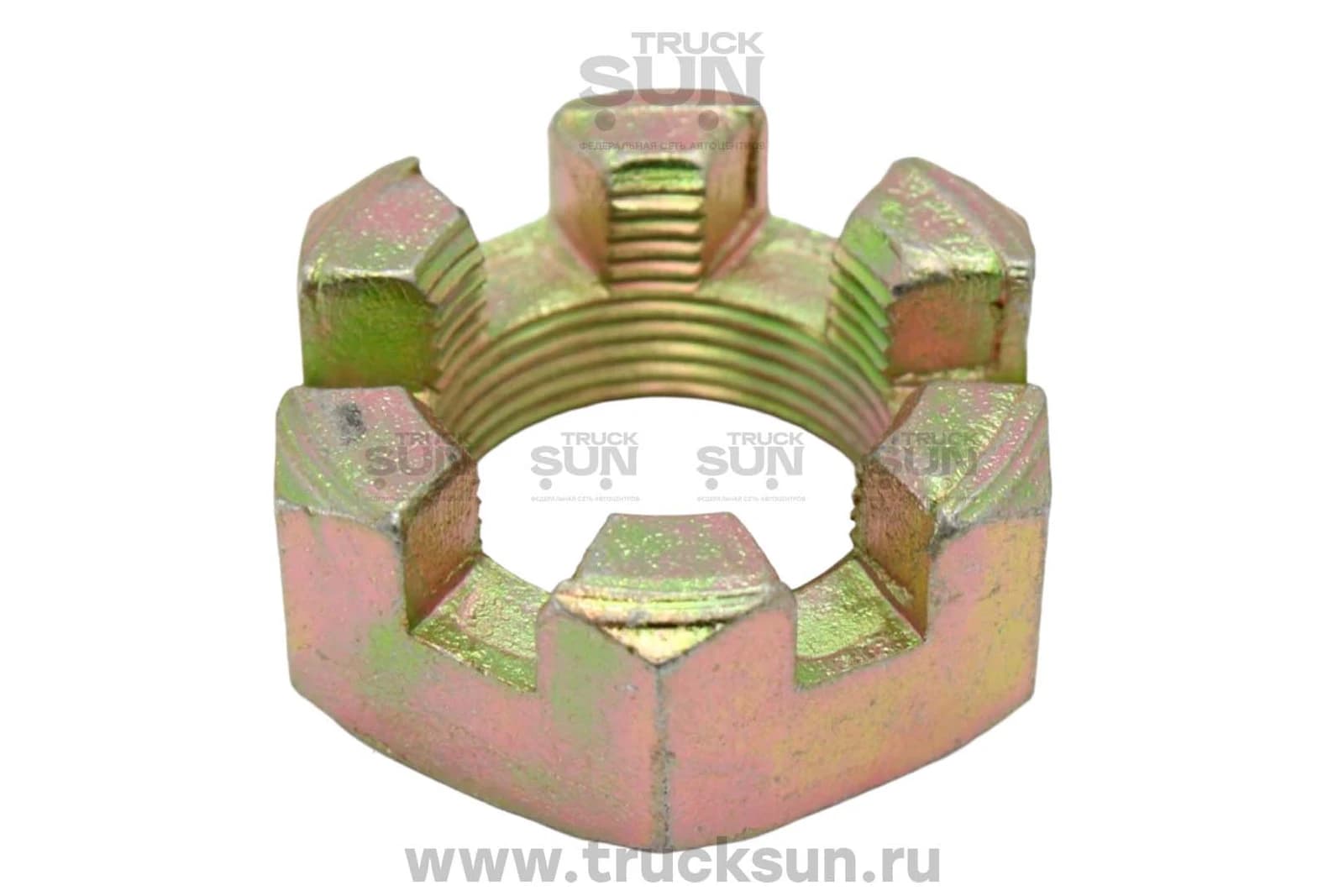 Гайка ступицы FR NQR71/75/90