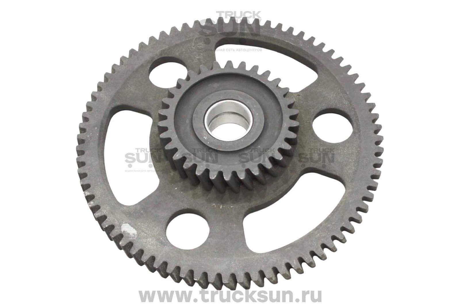 Шестерня ГРМ 4HG1-T NQR71 Z=72-30 (А) двойная