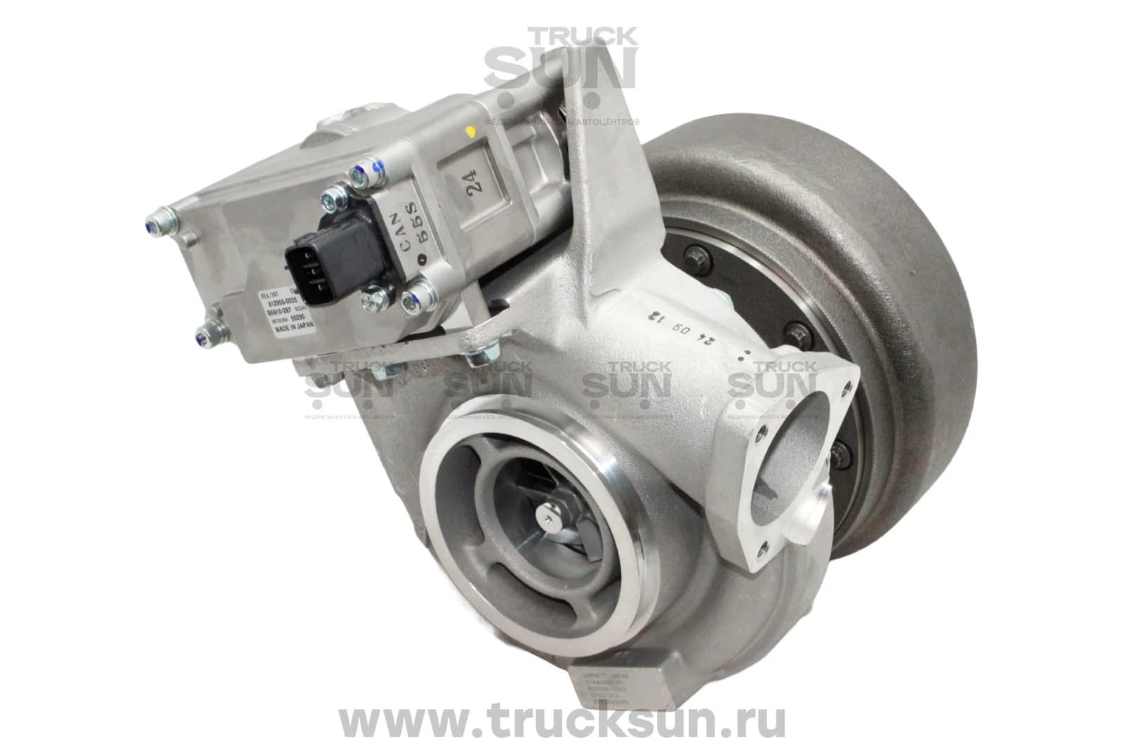 Турбокомпрессор FVR34 Евро5, изображение 1 из 5