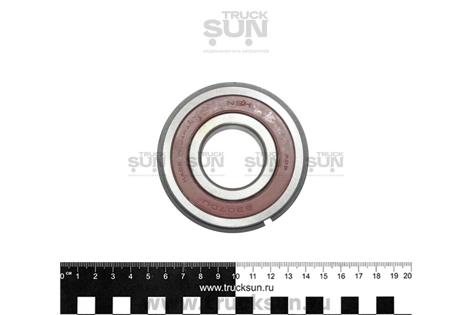 Подшипник КПП шариковый промежуточного вала HD72 OK