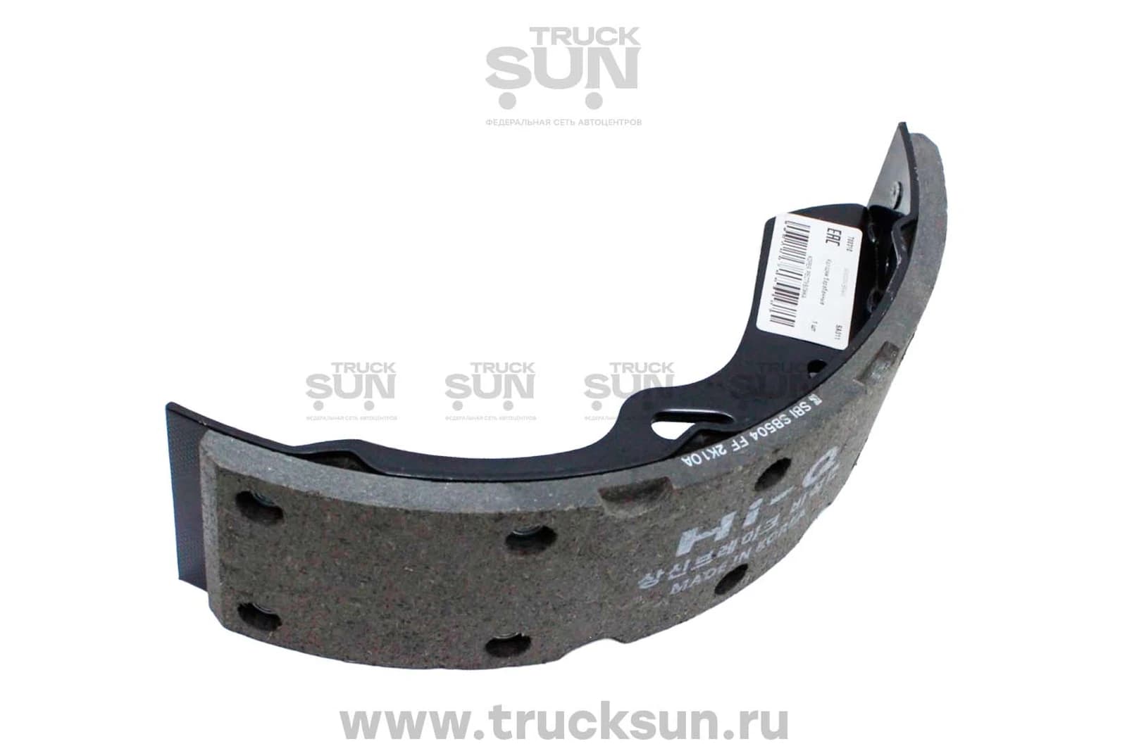 Колодка тормозная 75mm FR/RR HD65/Chorus ШТУЧНО