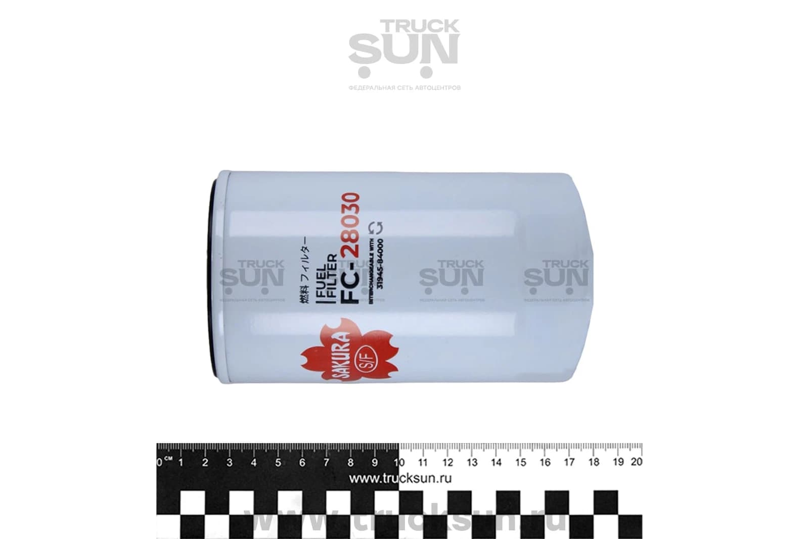 Фильтр топливный D6CA HD270, изображение 2 из 6
