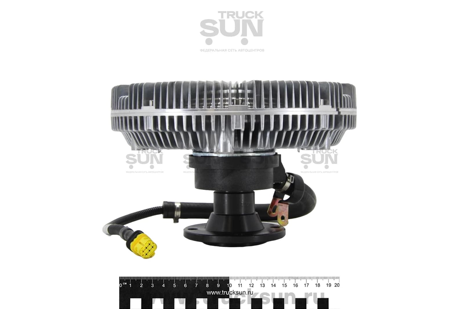 Муфта вентилятора электро MC11/MC13 C7H, изображение 4 из 4