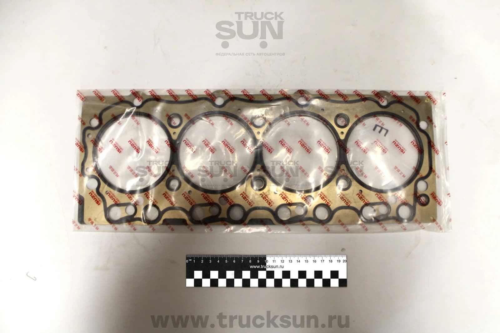 Прокладка ГБЦ EC7, изображение 2 из 2