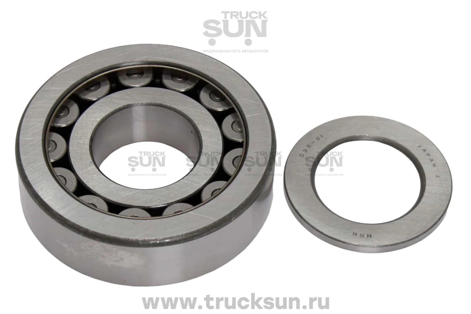 Подшипник КПП промвала вала задний 4HK1 MZW6P FSR90, изображение 1 из 2
