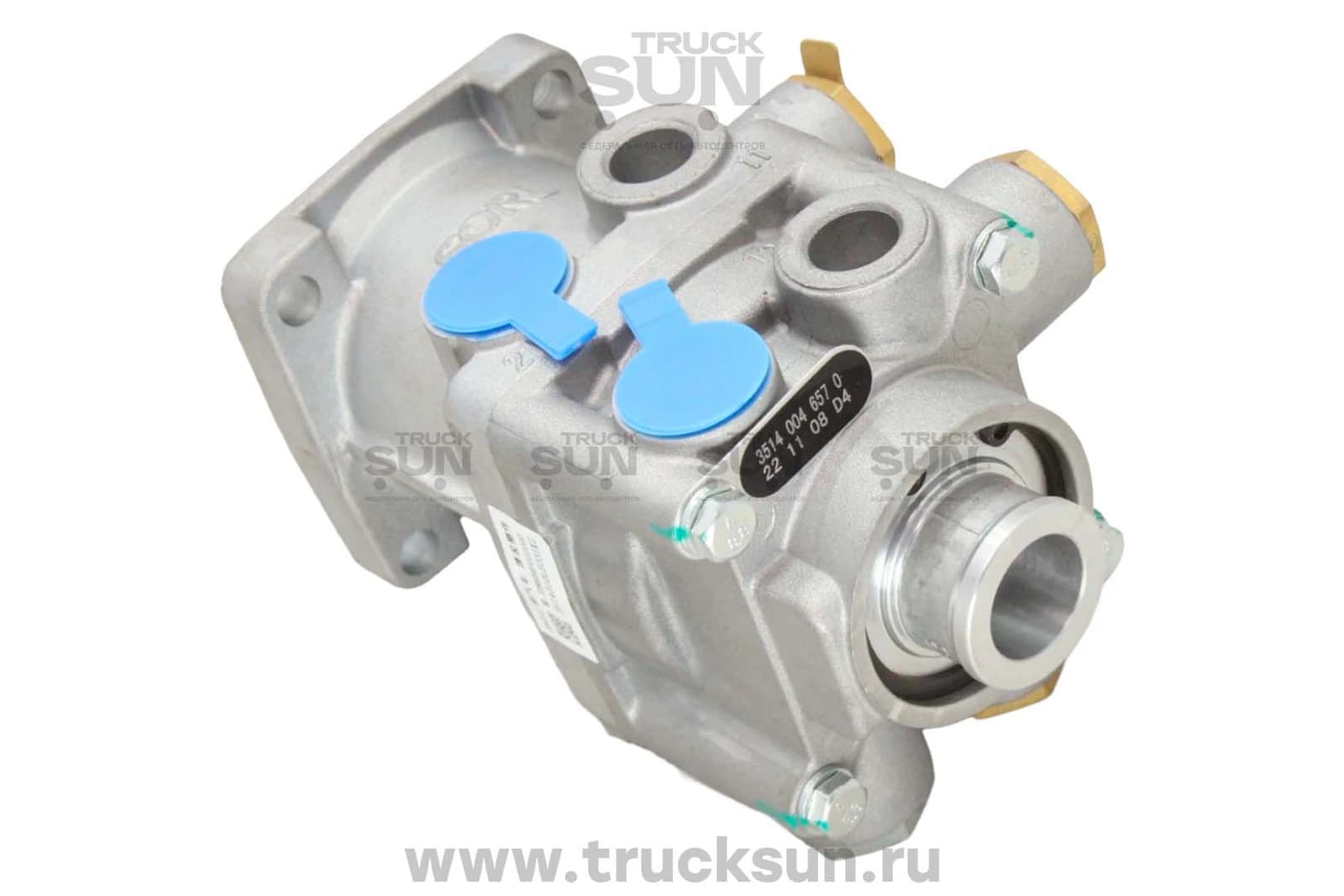 Кран тормозной JAC N120 (3514010LE031XZ), изображение 1 из 3