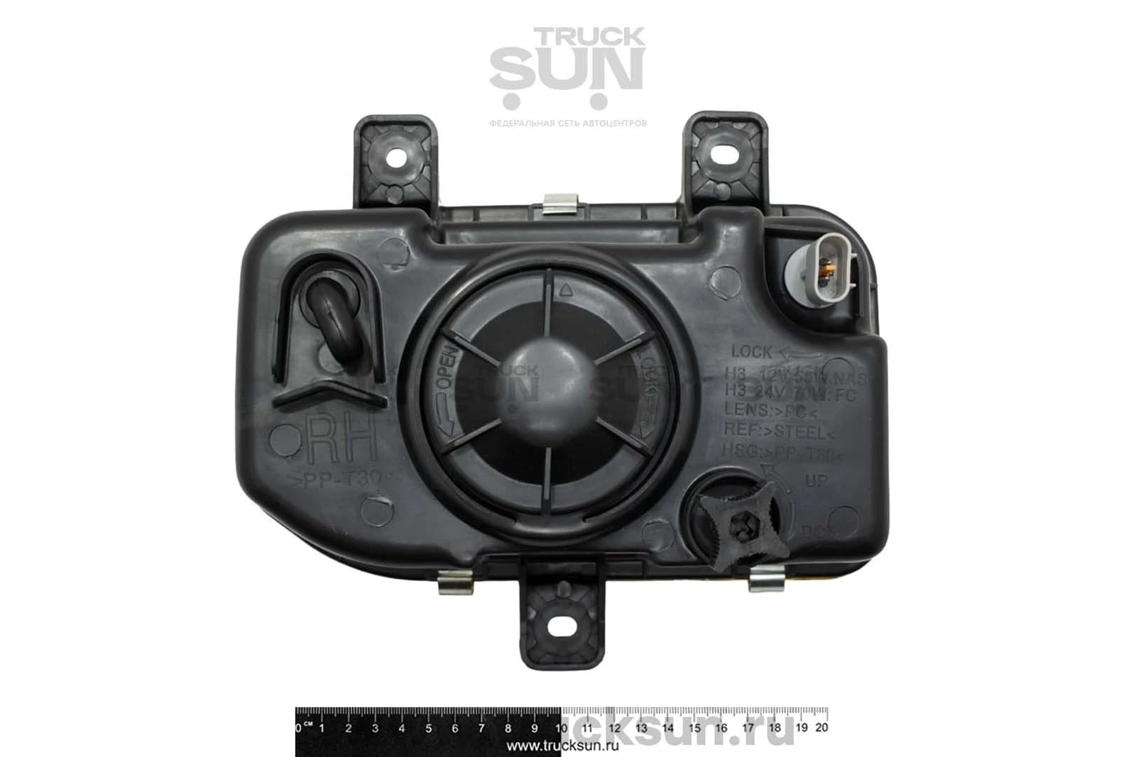 Фара противотуманная RH HD170/250/450, изображение 2 из 2