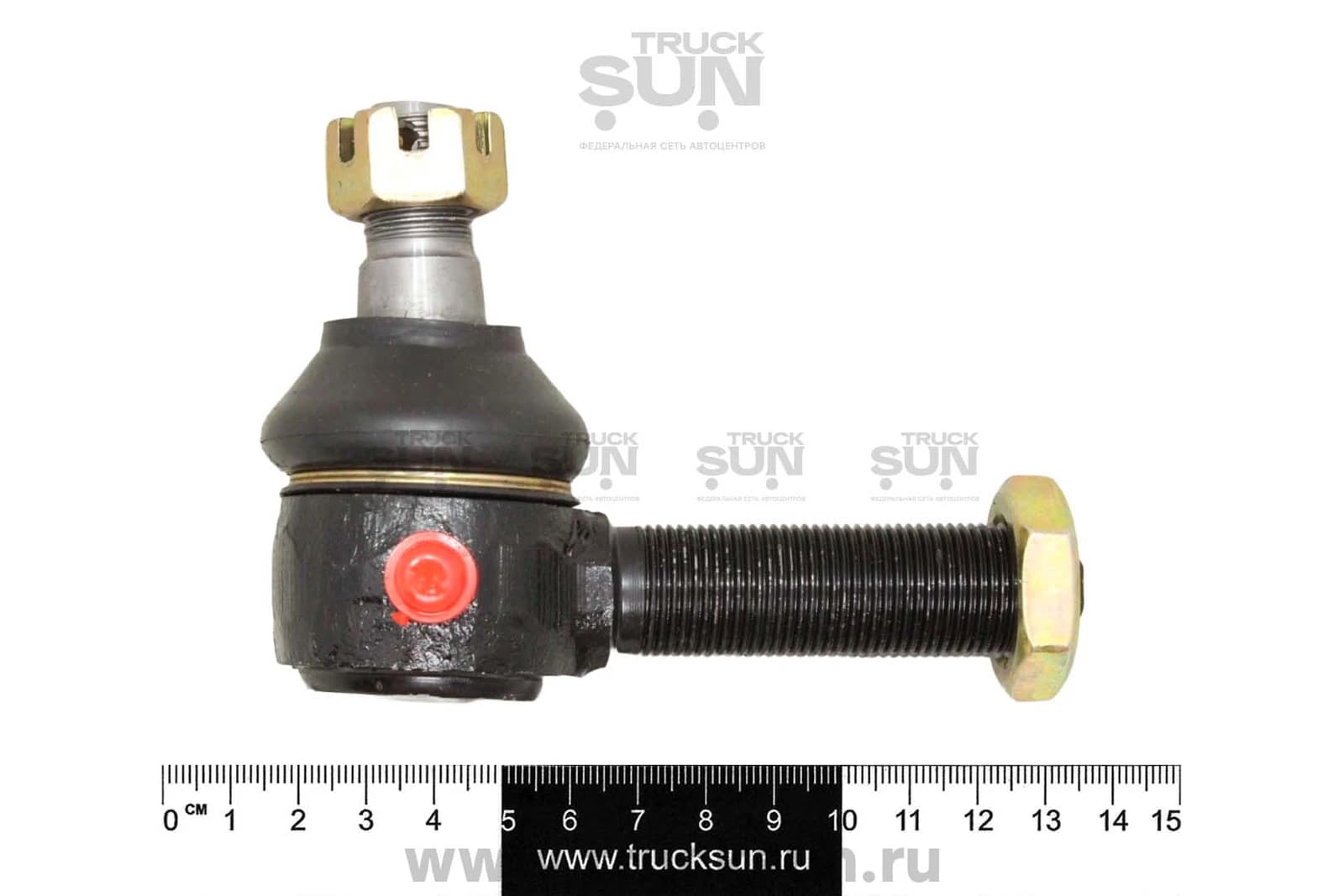 Наконечник рулевой LH JAC N75/80/90/КАМАЗ КОМПАС5/КОМПАС9, изображение 2 из 2