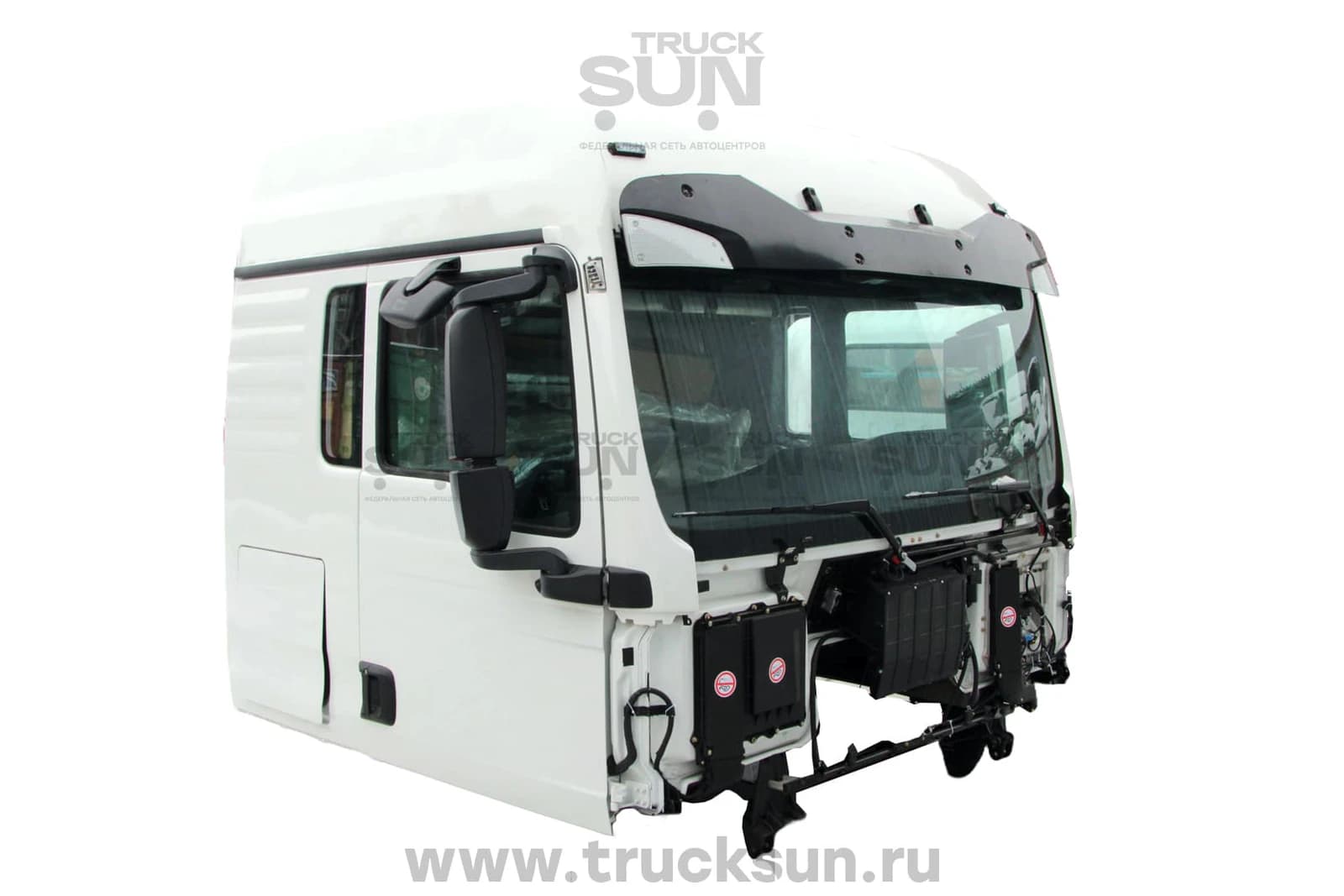 Кабина в сборе C7H, изображение 4 из 10