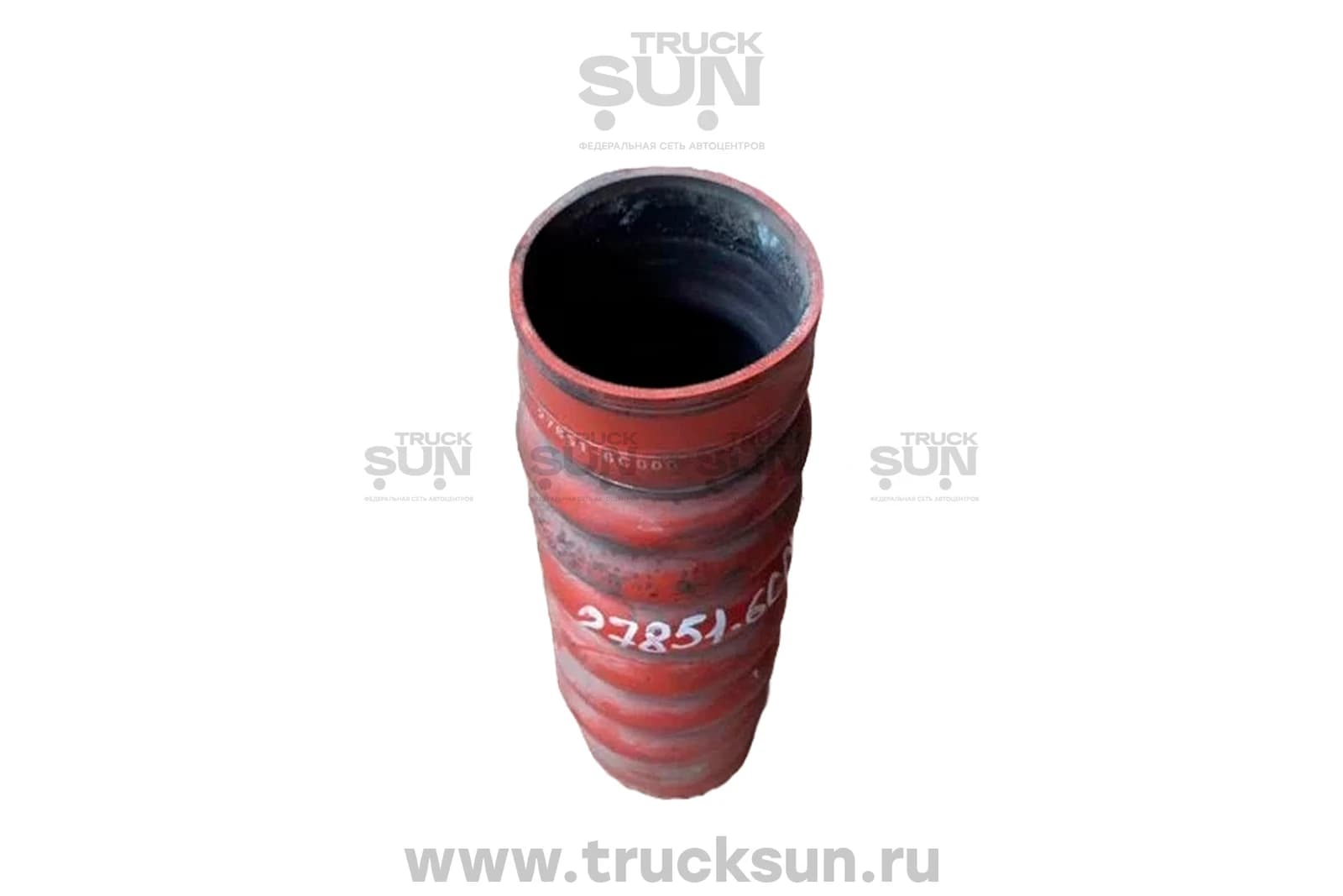 Патрубок интеркулера HD120 D6GA (27851-6C000) Б/У, изображение 3 из 3