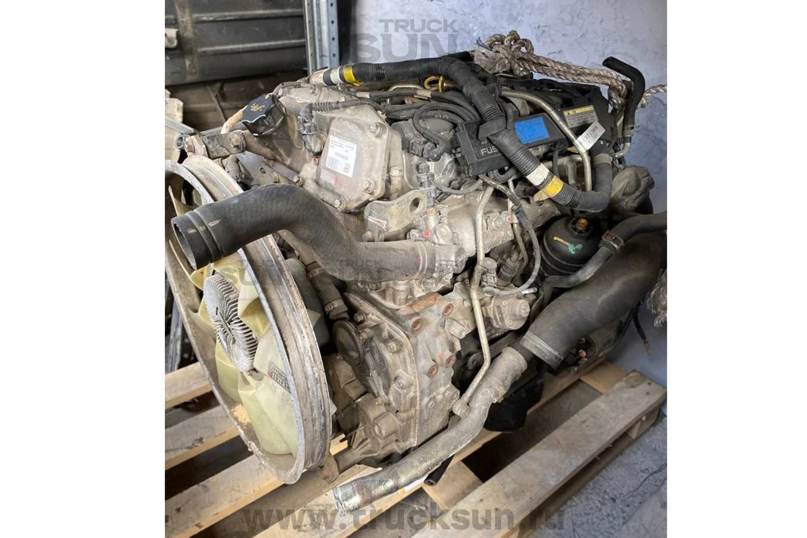 Двигатель в сборе MMC FUSO CANTER Евро5, изображение 3 из 3