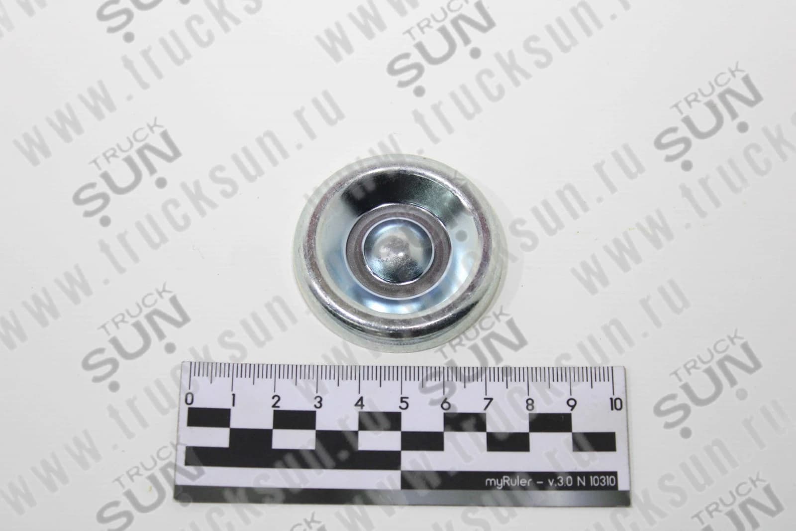Заглушка болта промежуточной шестерни распредвала 4HK1 NQR75/NPR75/FSR/NQR90, изображение 1 из 2