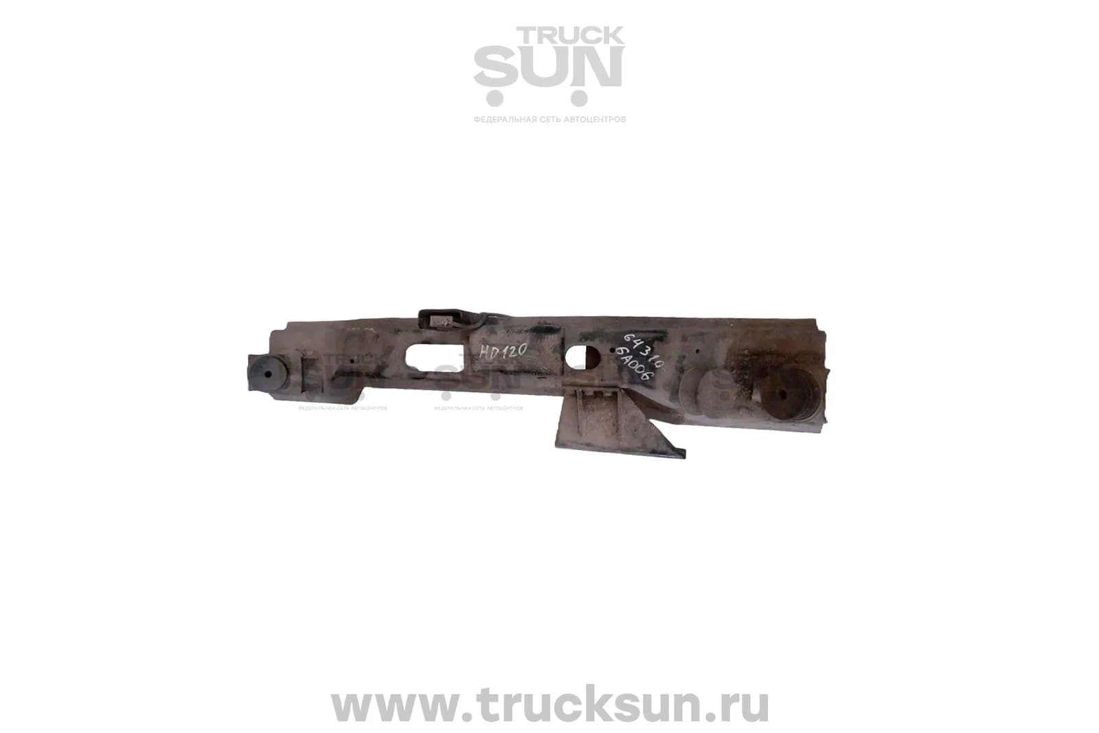 Поперечина кабины HD120 D6DA (64310-6A006) Б/У, изображение 2 из 2