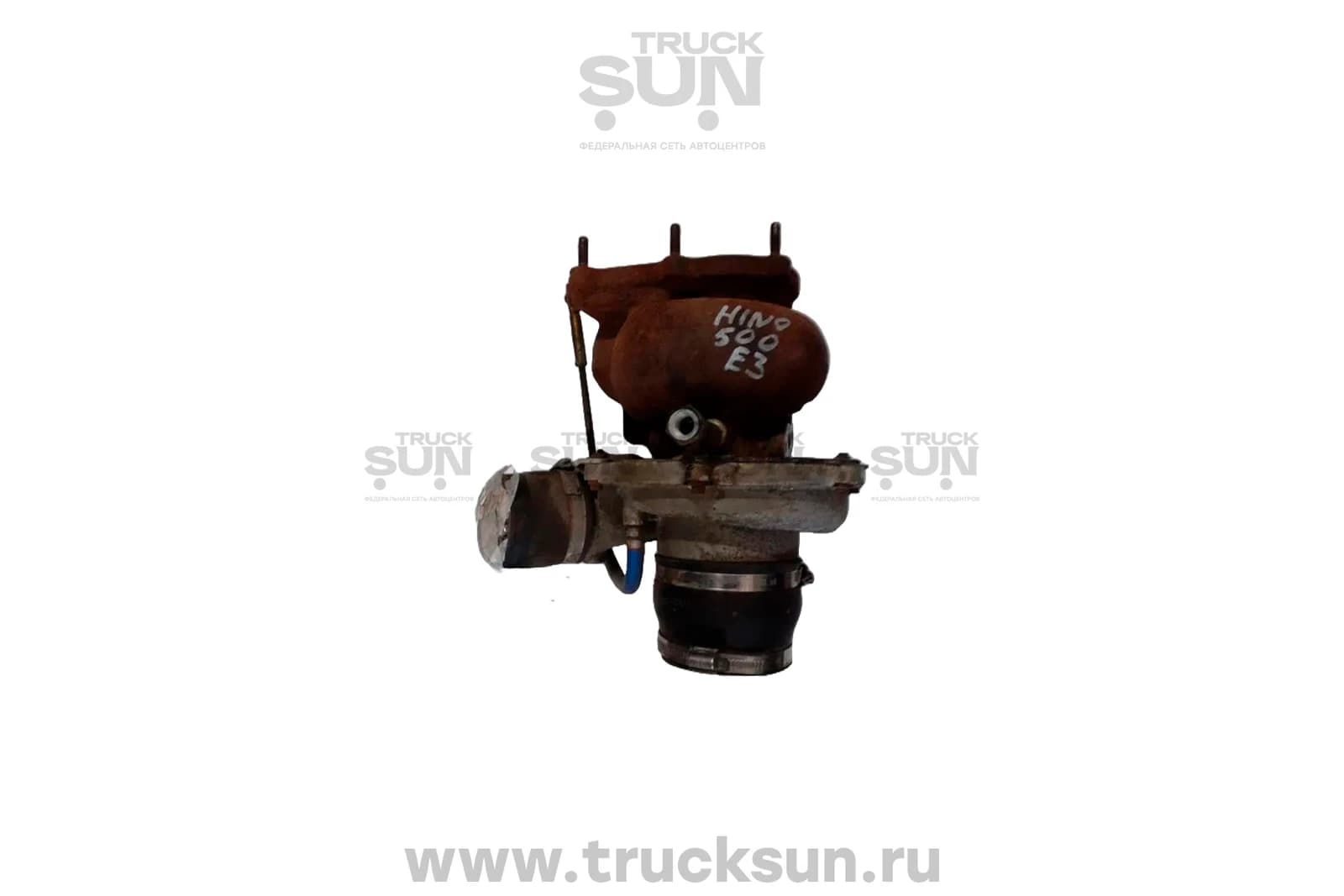 Турбокомпрессор HINO500 евро3 Б/У, изображение 2 из 3