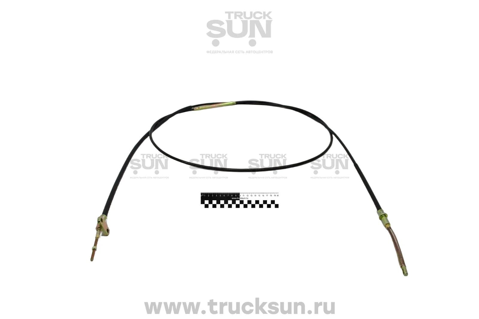 Трос ручника MYY5T NPR75/NQR71/75 L=3850 мм