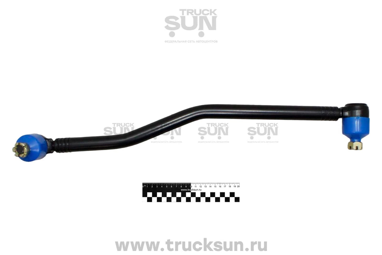 Тяга рулевая продольная HINO300 Евро3/4 у/к, изображение 2 из 2