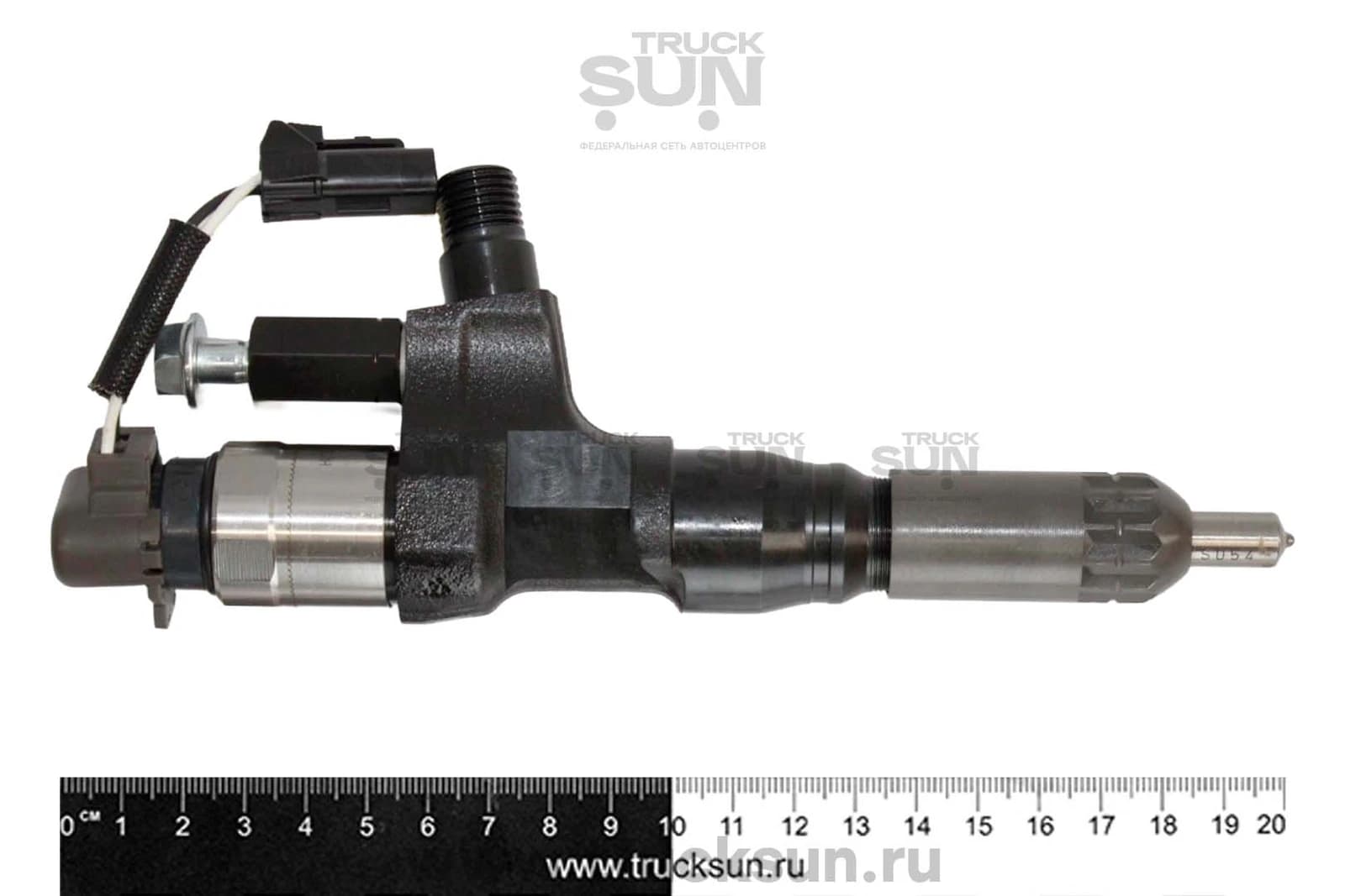 Форсунка топливная J08E-TI HINO500 евро4, изображение 2 из 2