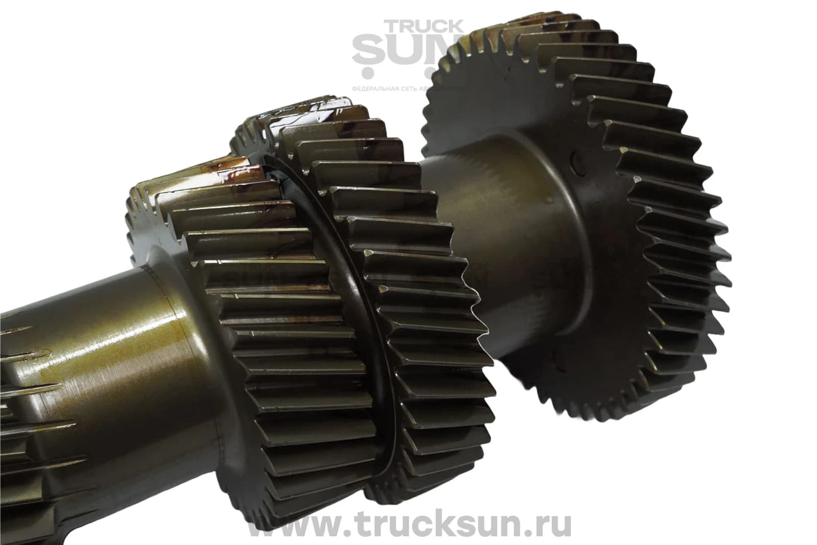 Вал КПП промежуточный NPR75/NQR90, изображение 2 из 4