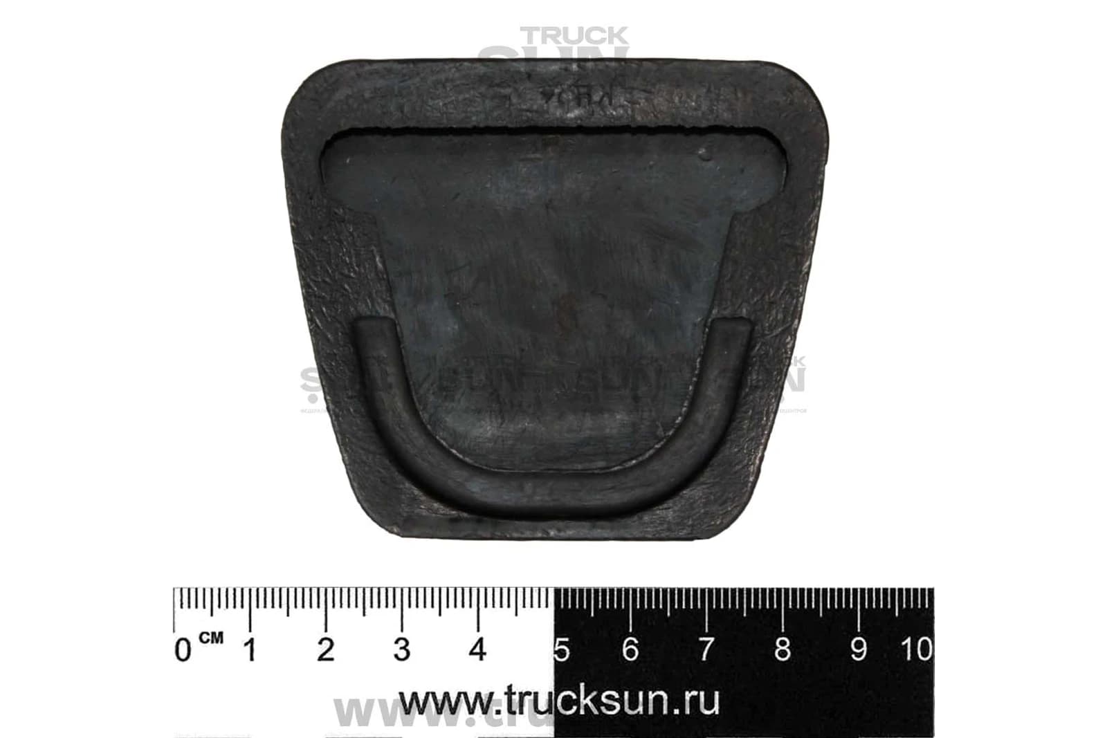 Накладка педали сцепления/тормоза NQR71/75/90/NPR75/NLR85/NMR85, изображение 2 из 2