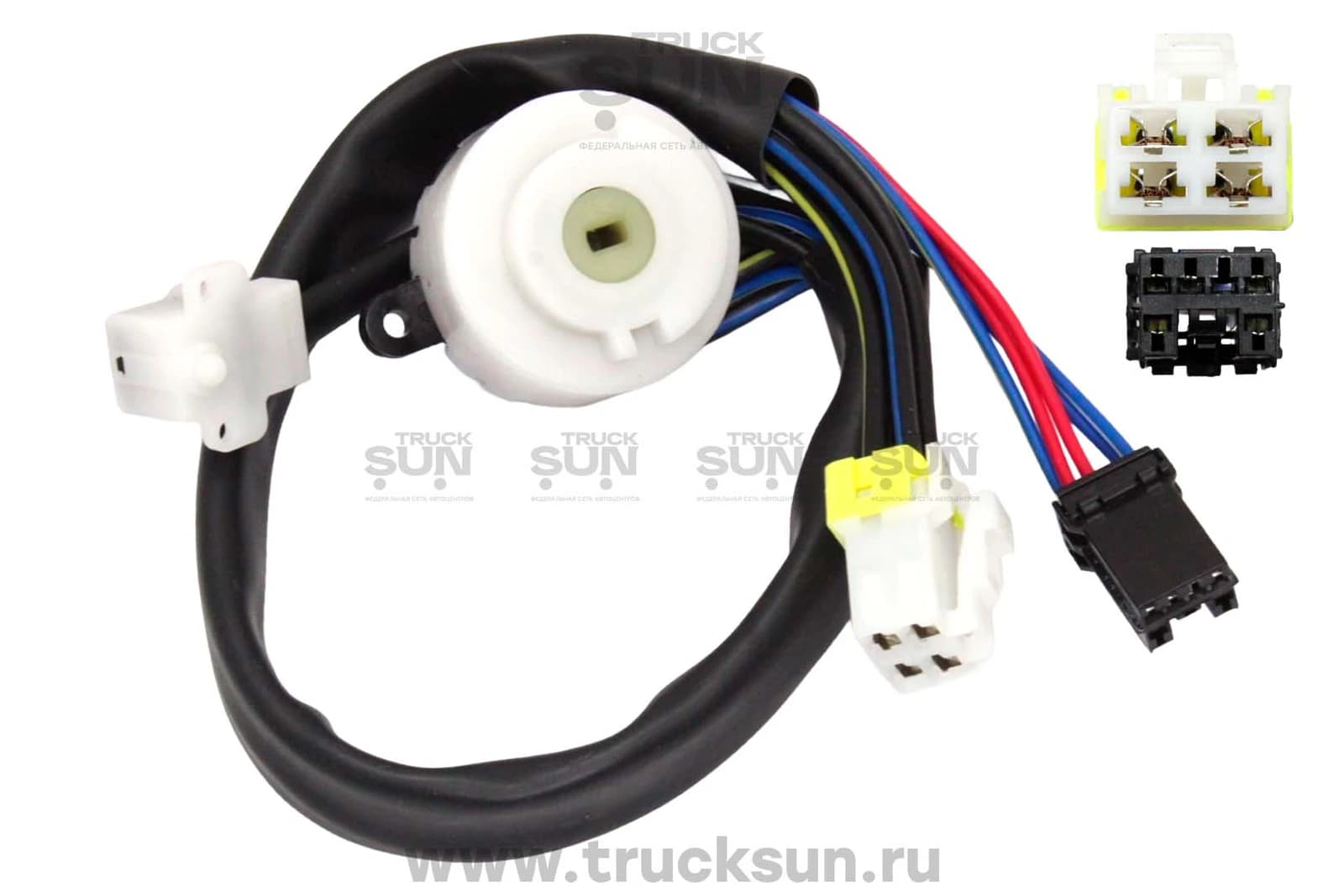Контактная группа замка зажигания NQR71/NQR75 (8970882680,IZ02-E007A)