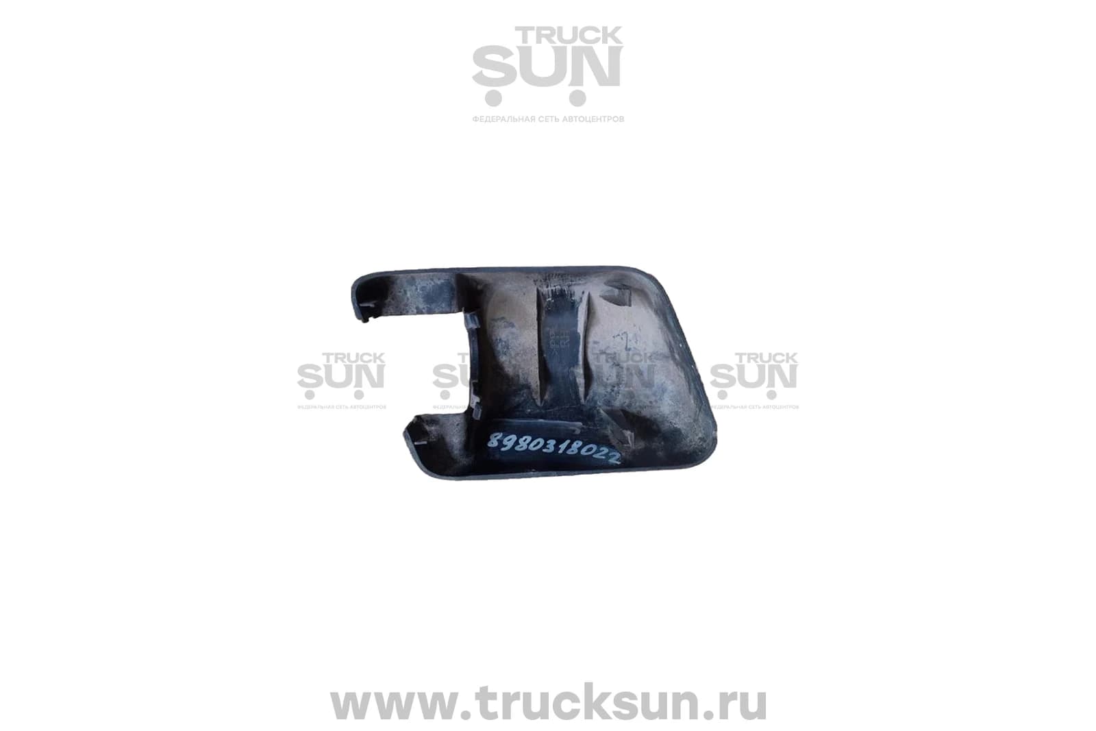 Крышка кронштейна зеркала заднего вида нижняя RH NLR85/NPR75/FVR34/NQR90 Б/У, изображение 2 из 2